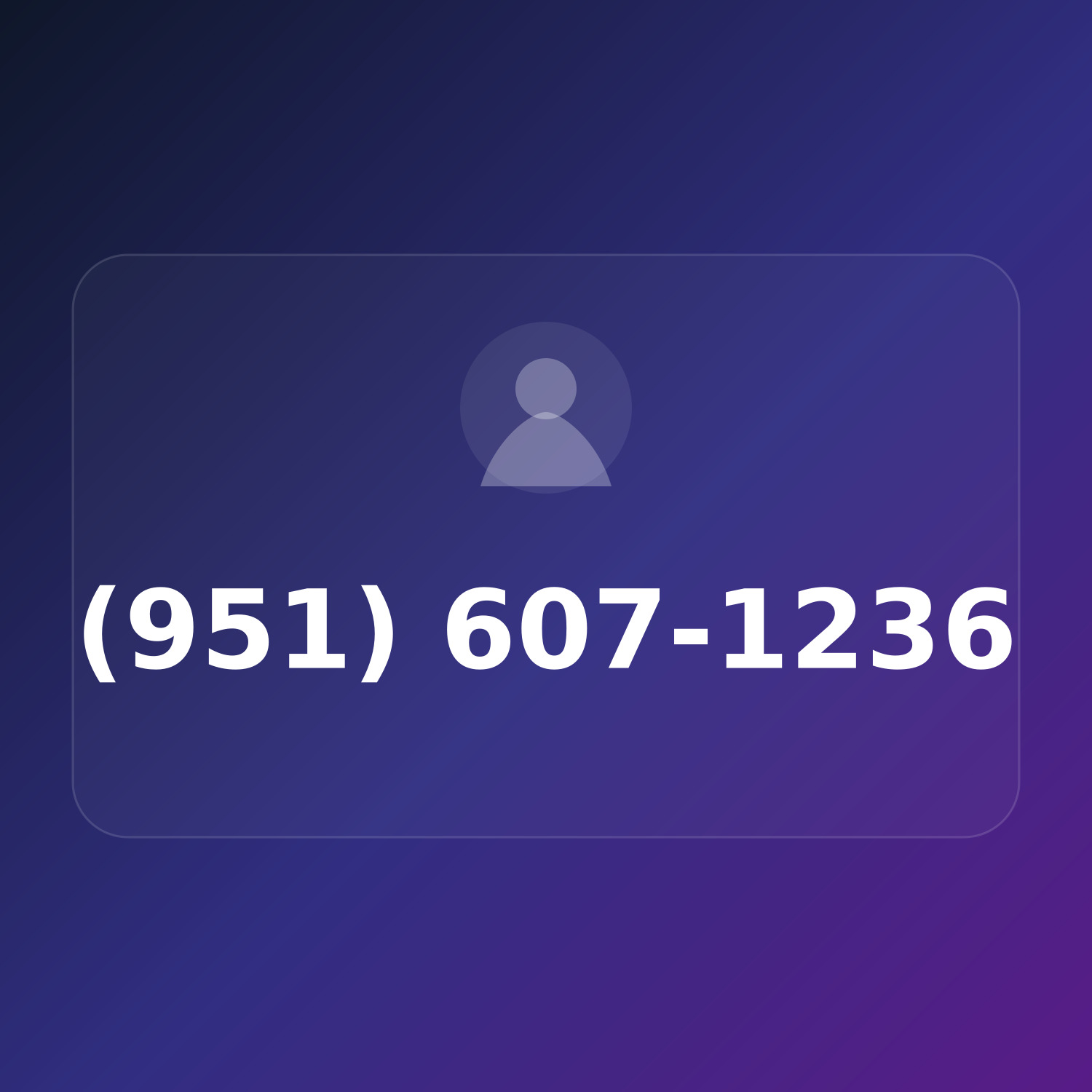 (951) 607-1236 product image