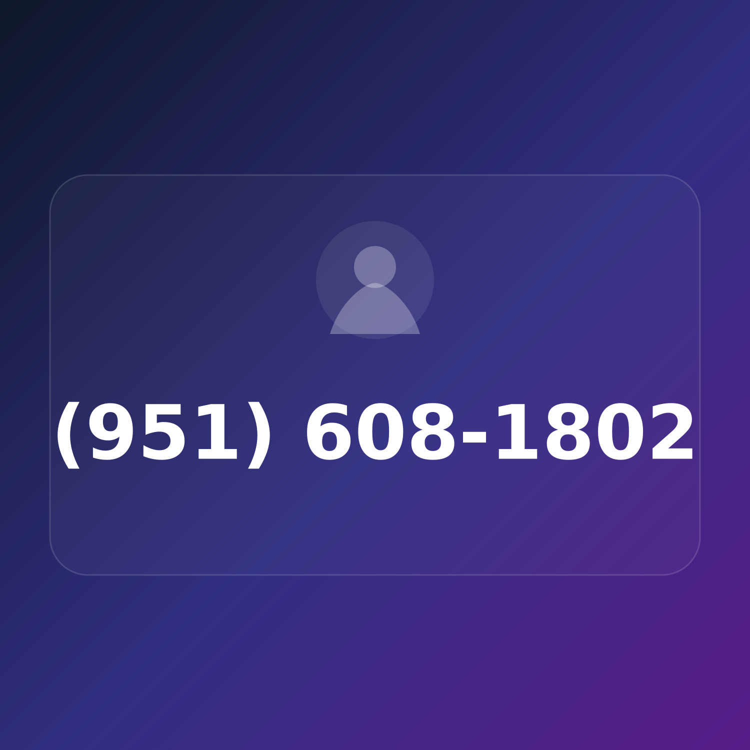 (951) 608-1802 product image