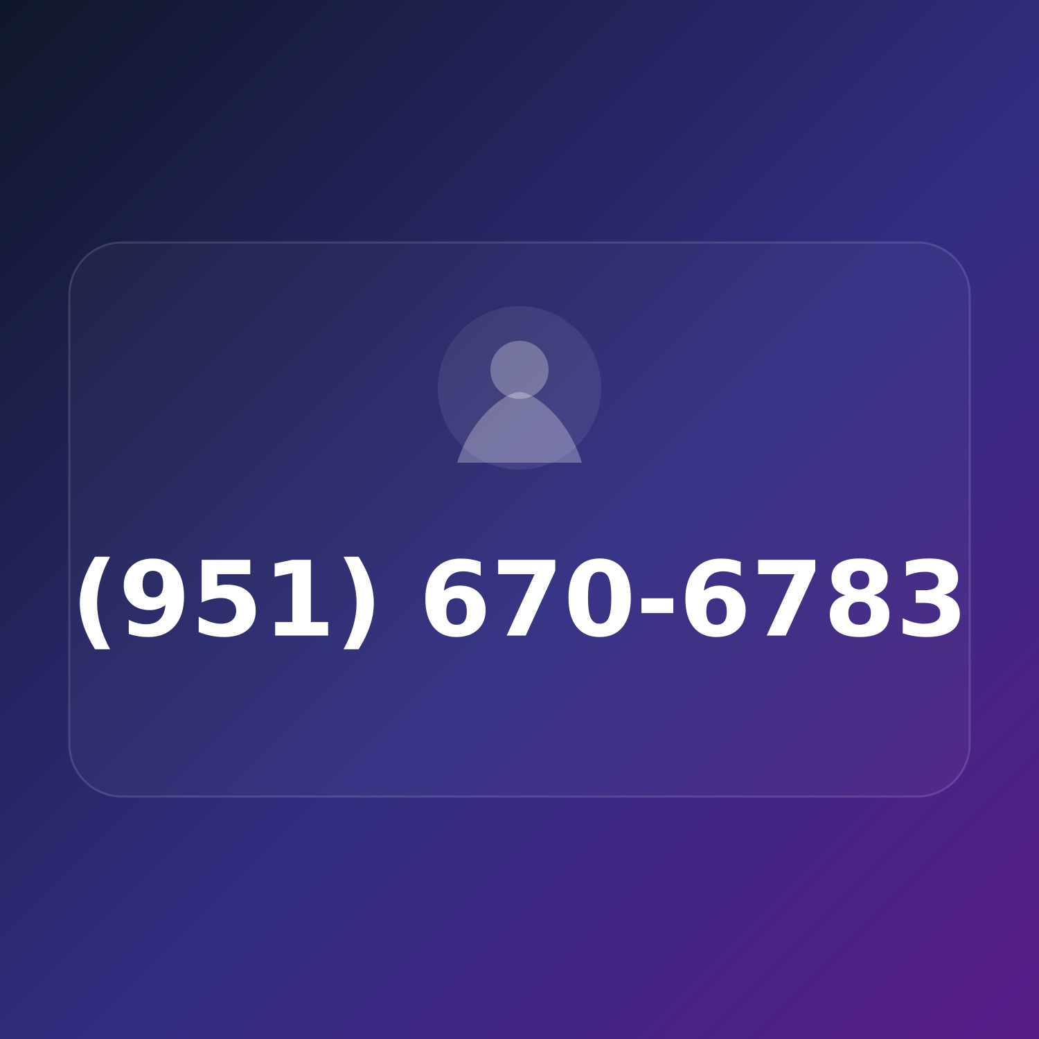 (951) 670-6SUE product image