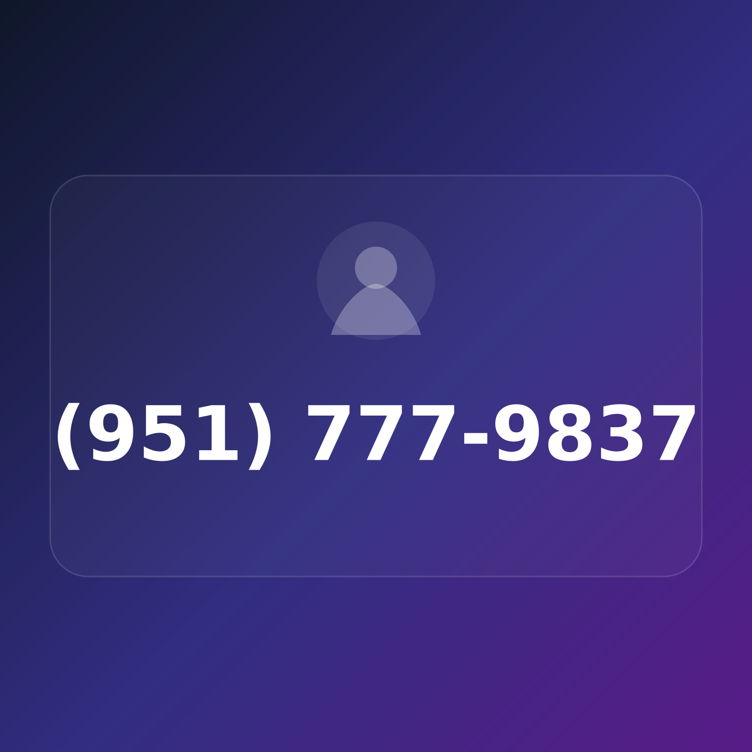 (951) 777-9837 product image