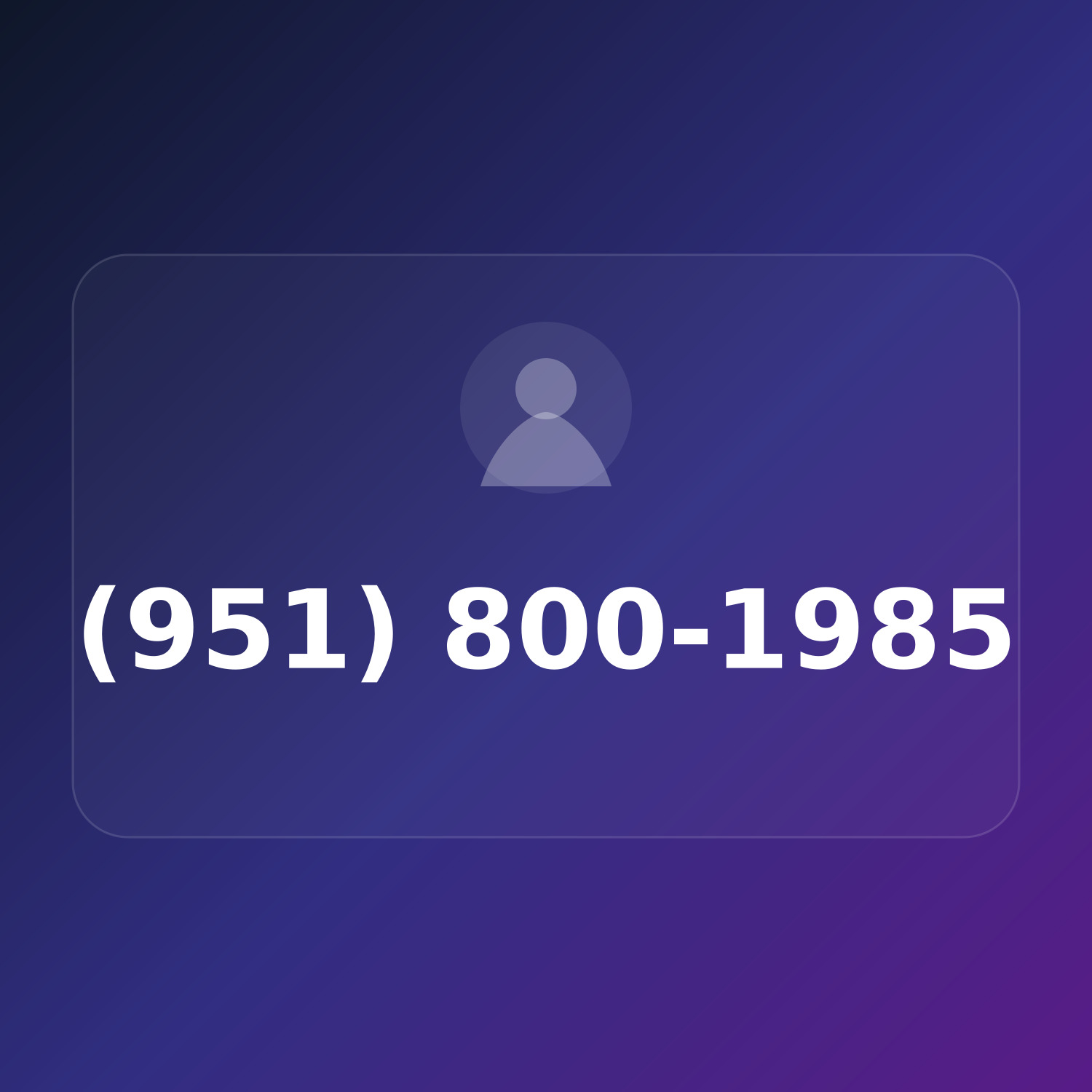 (951) 800-1985 product image