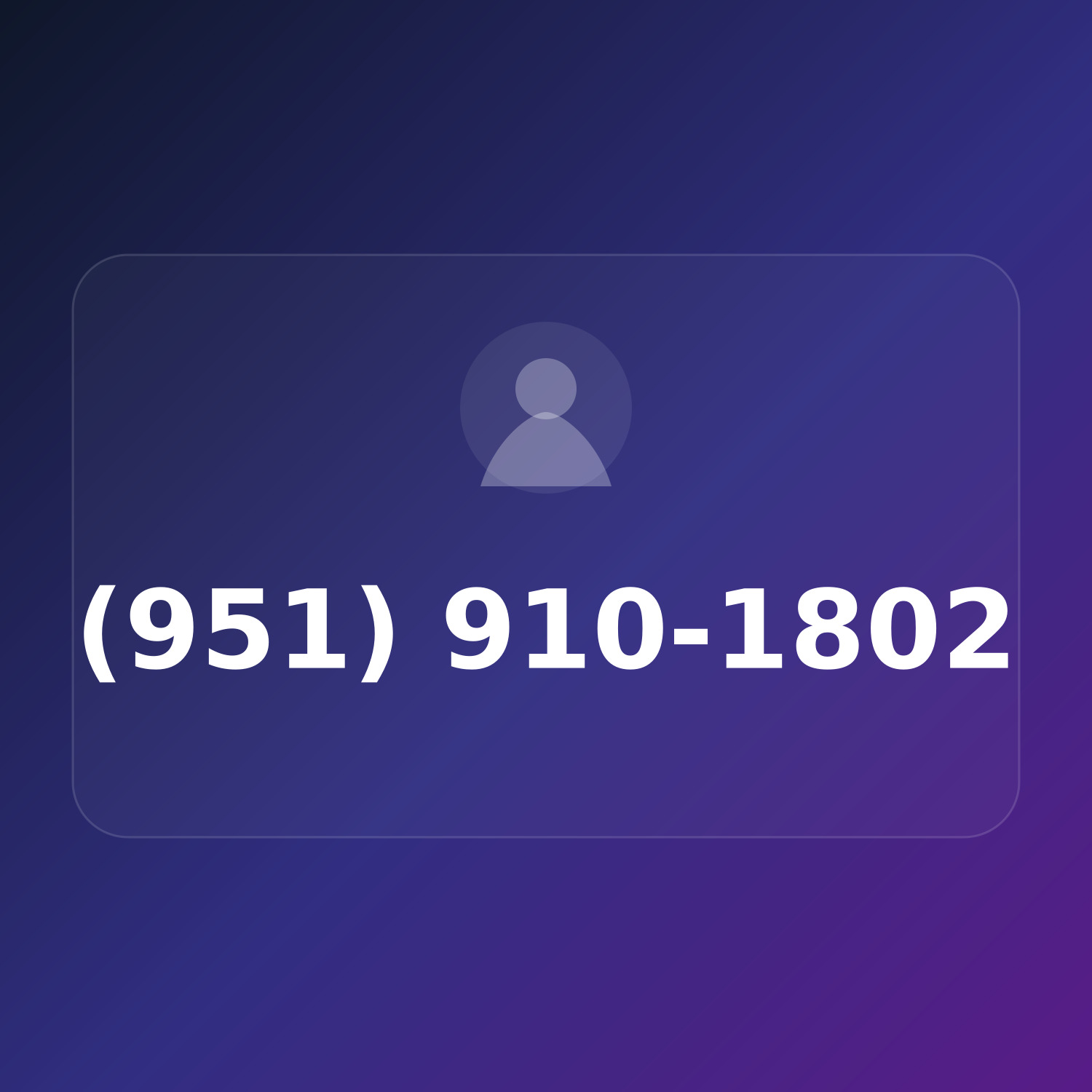 (951) 910-1802 product image
