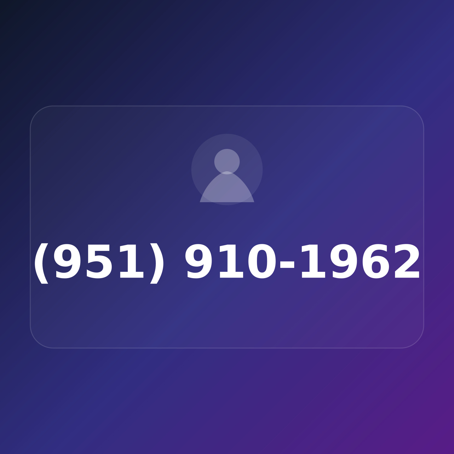 (951) 910-1962 product image