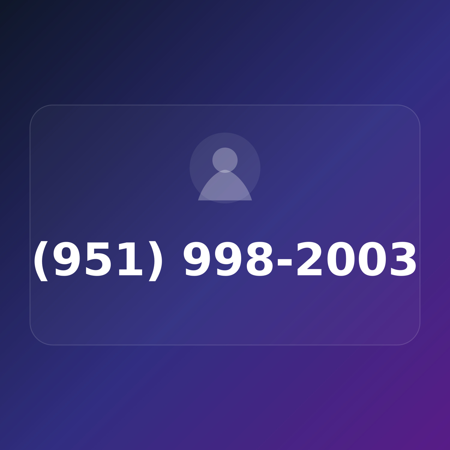 (951) 998-2003 product image