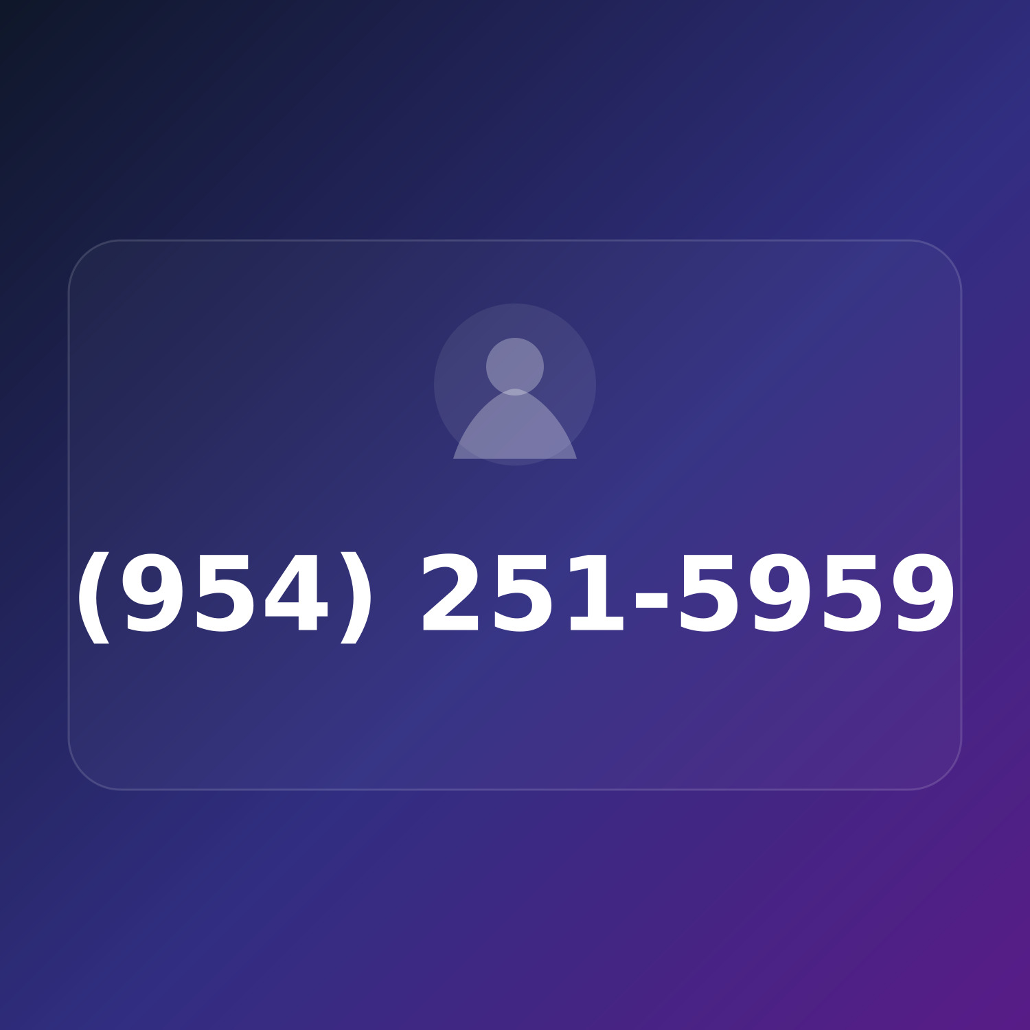 (954) 251-5WJZ product image