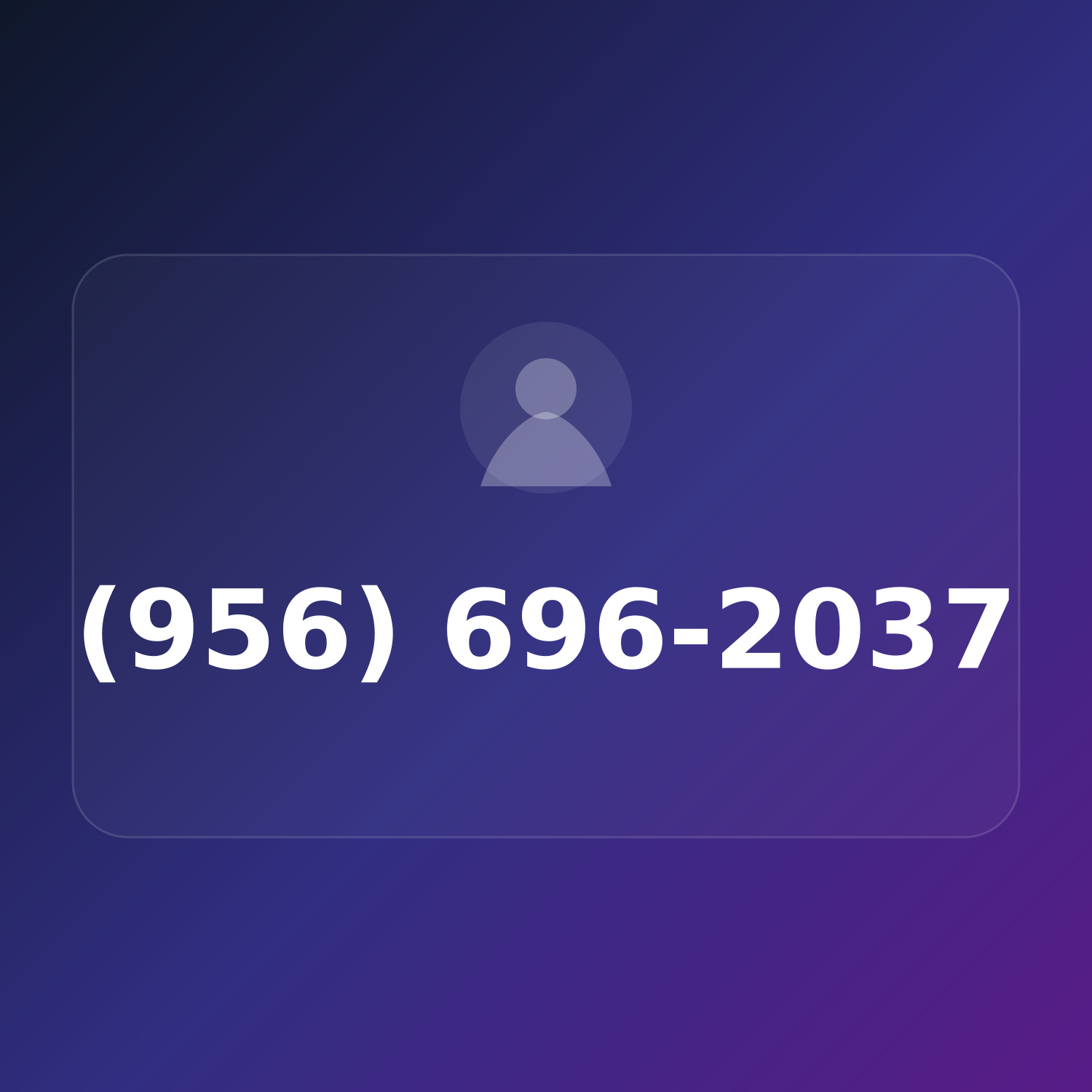 (956) 696-2037 product image