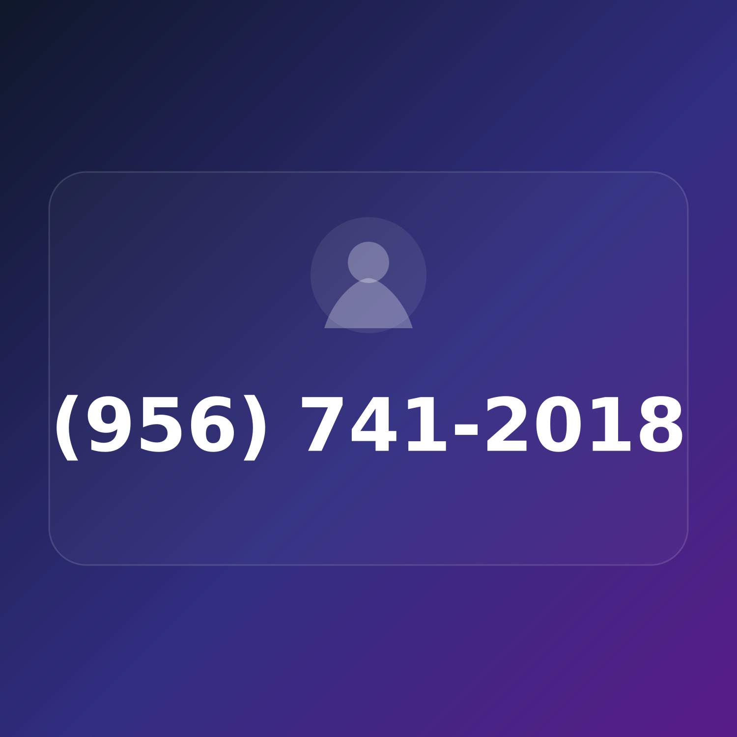(956) 741-2018 product image