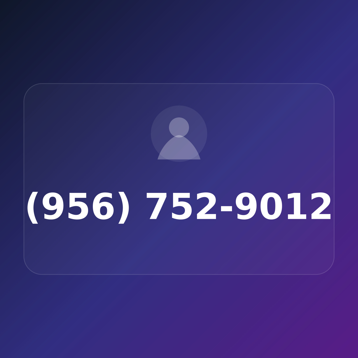 (956) 752-9012 product image