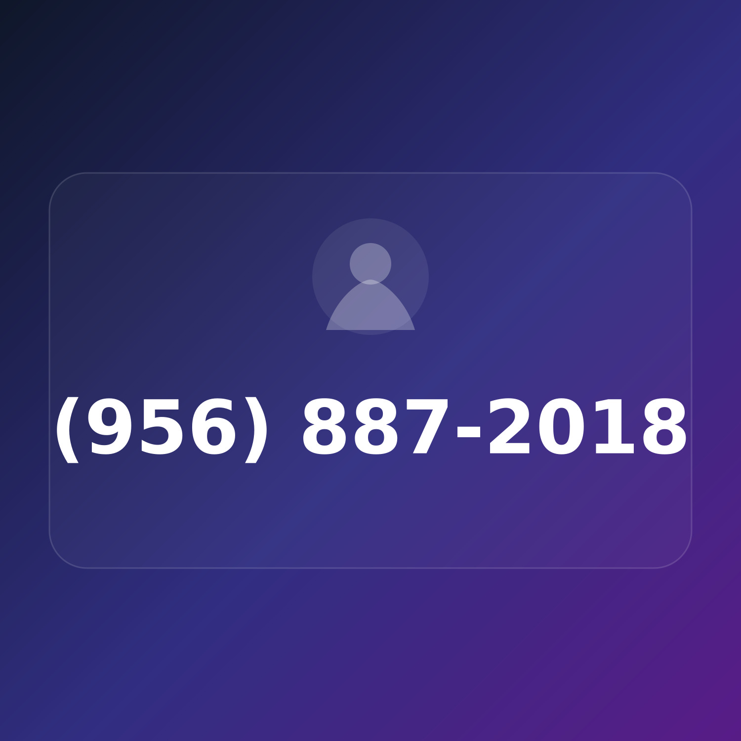 (956) 887-2018 product image