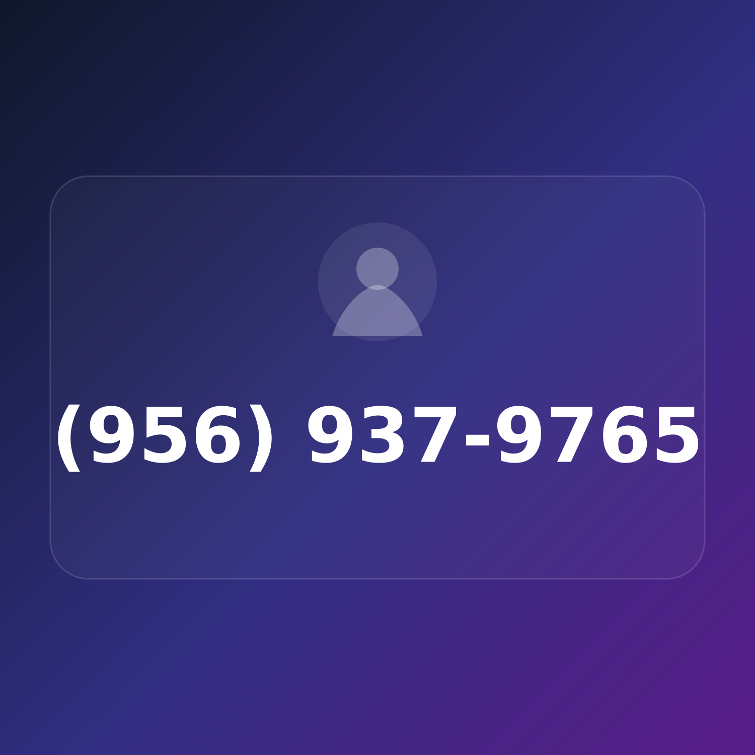 (956) 937-9765 product image