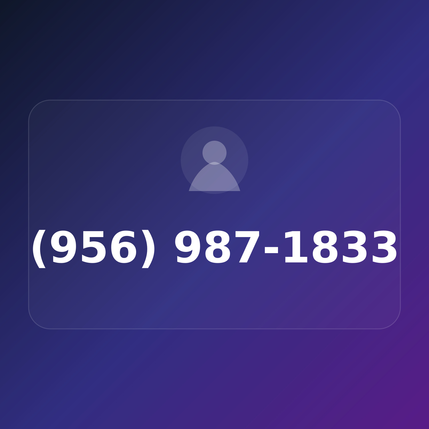 (956) 987-1833 product image