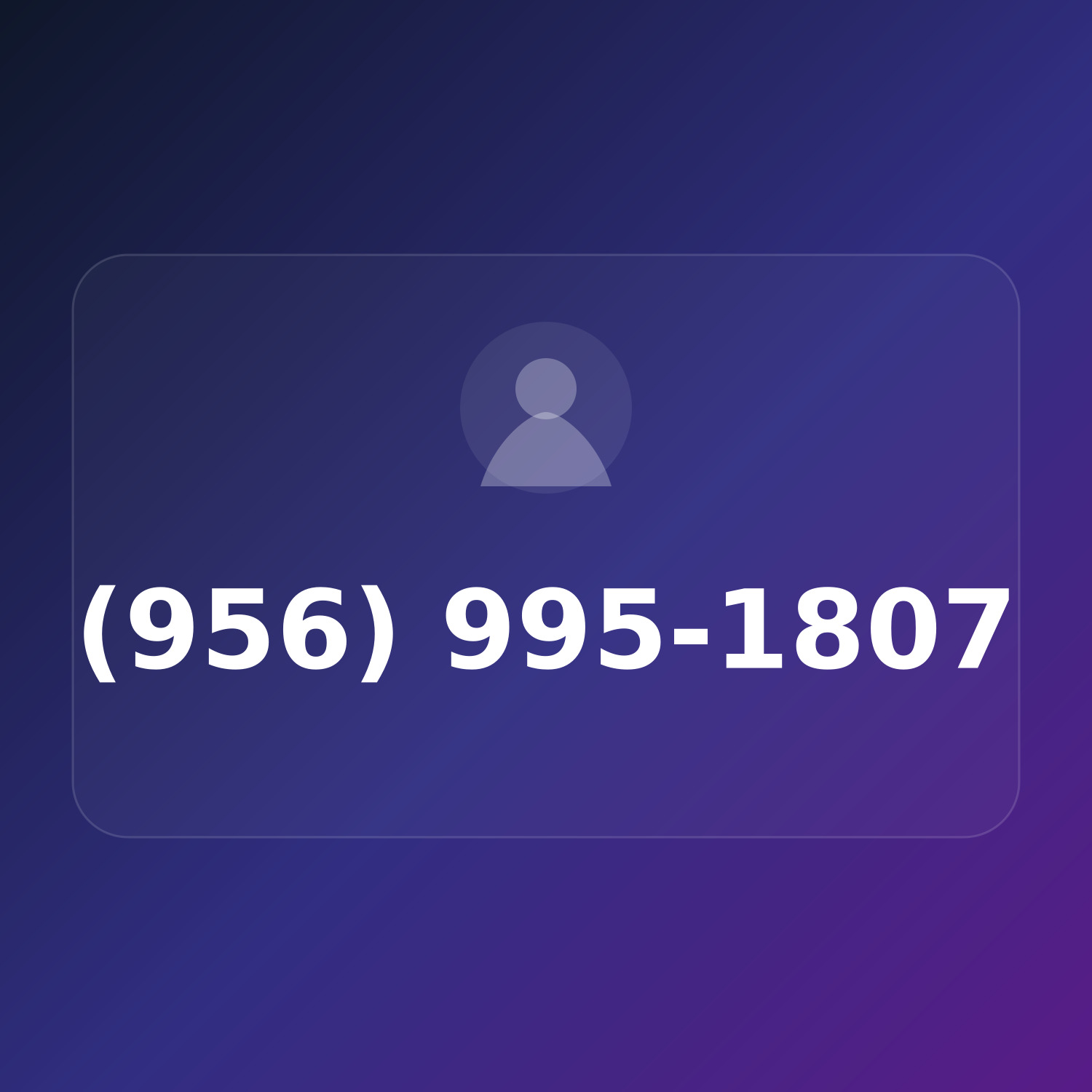 (956) 995-1807 product image