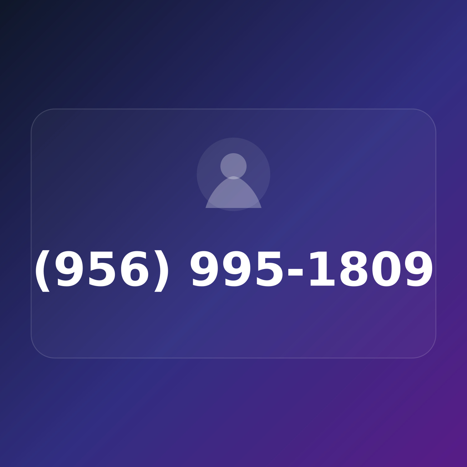 (956) 995-1809 product image