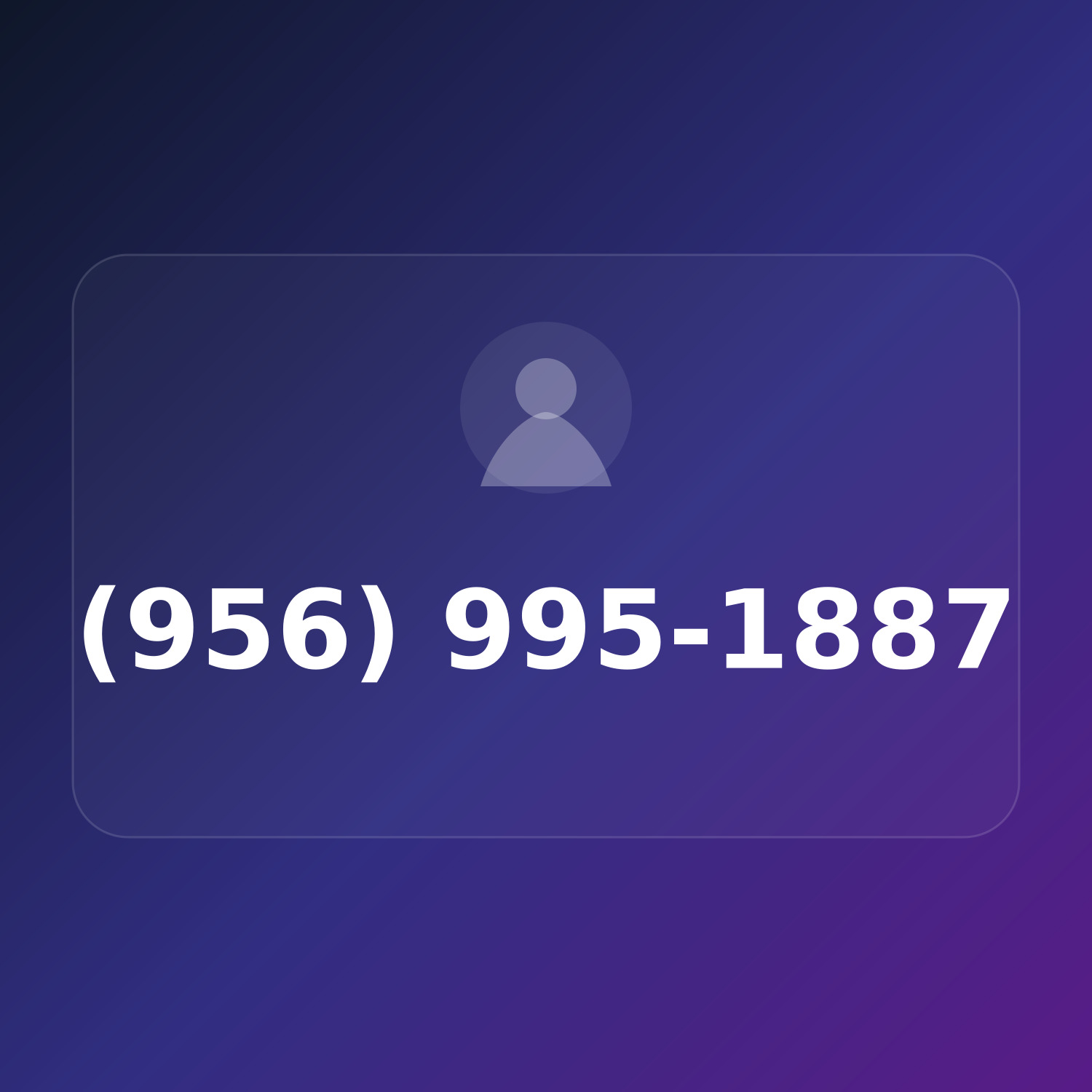 (956) 995-1887 product image
