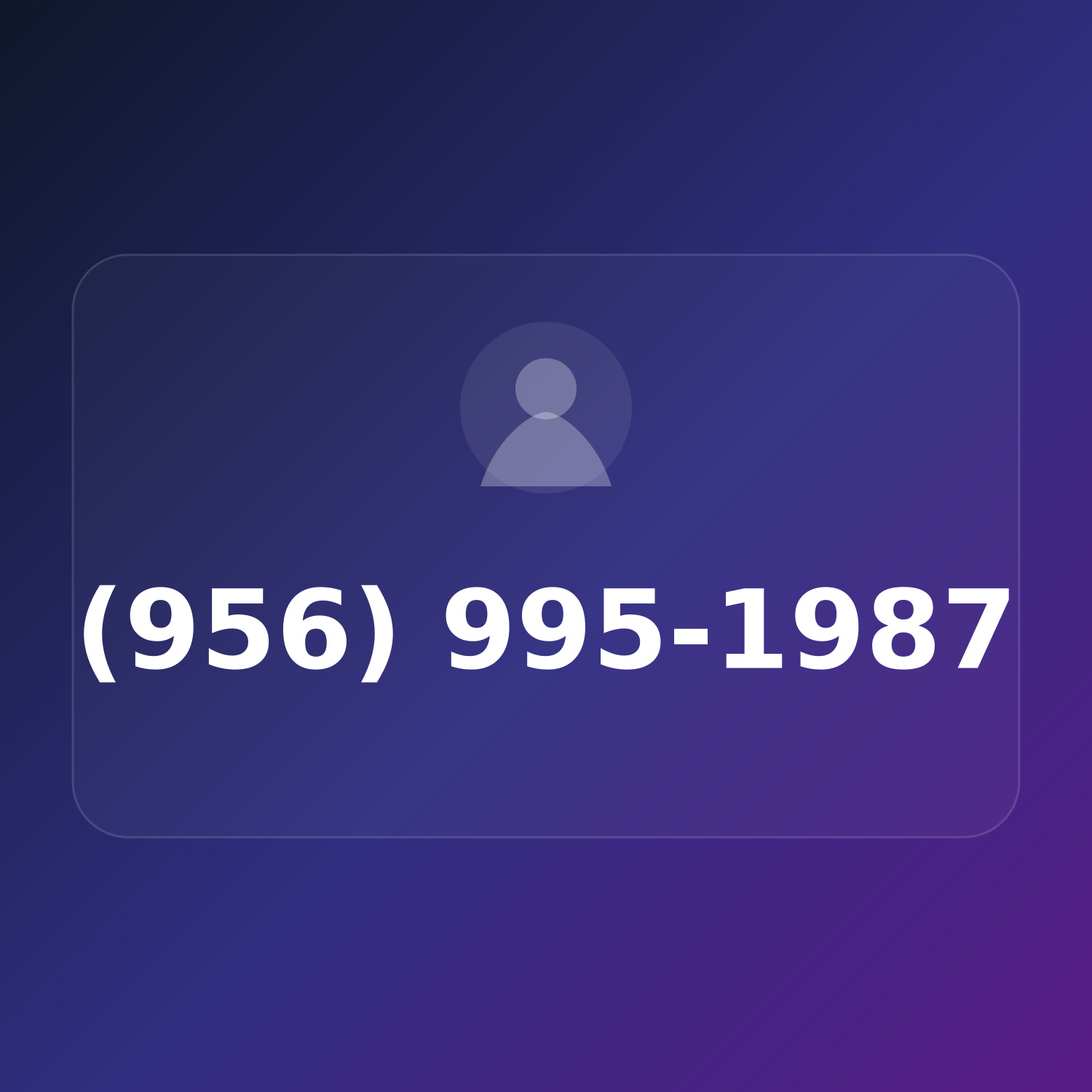 (956) 995-1987 product image