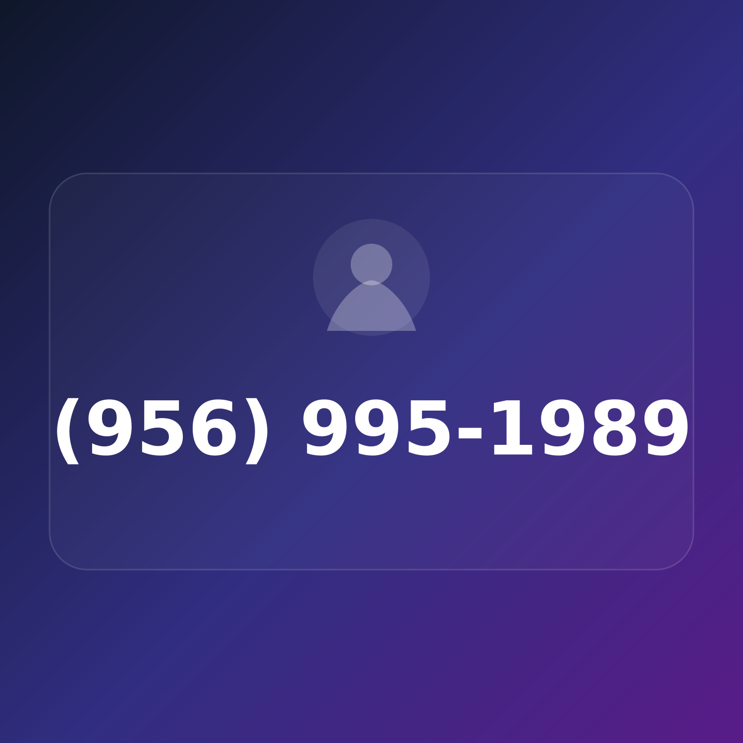 (956) 995-1989 product image