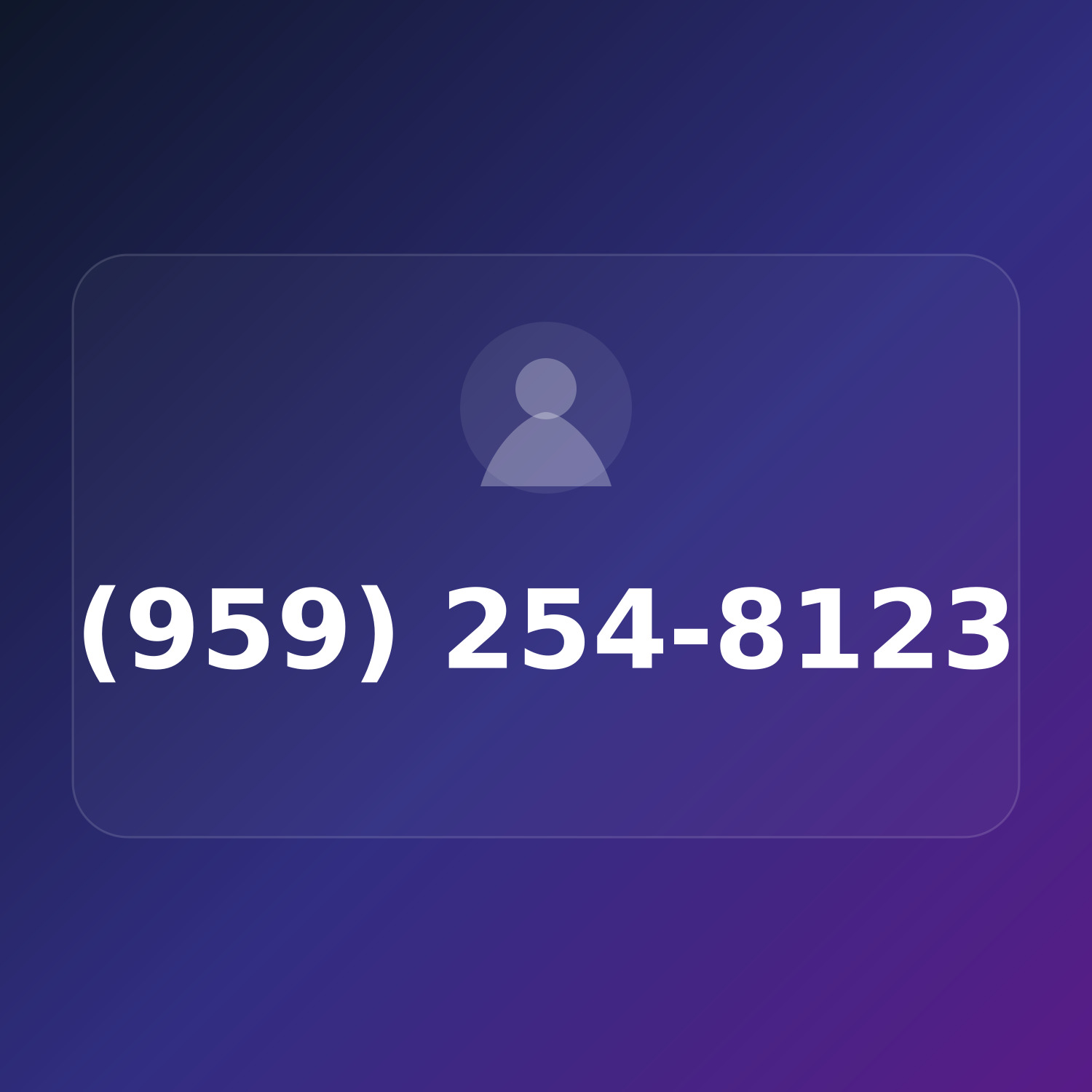(959) 254-8123 product image