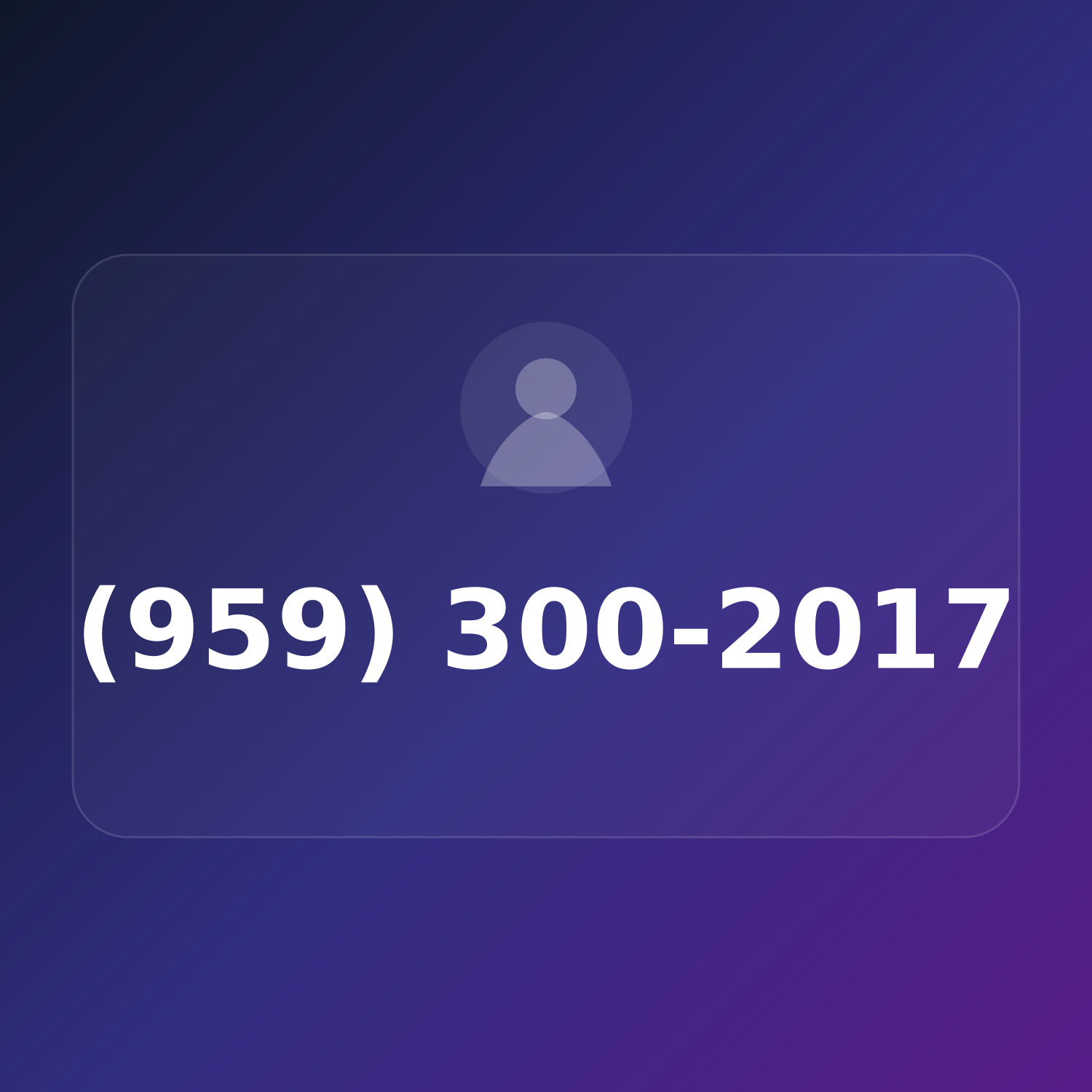 (959) 300-2017 product image