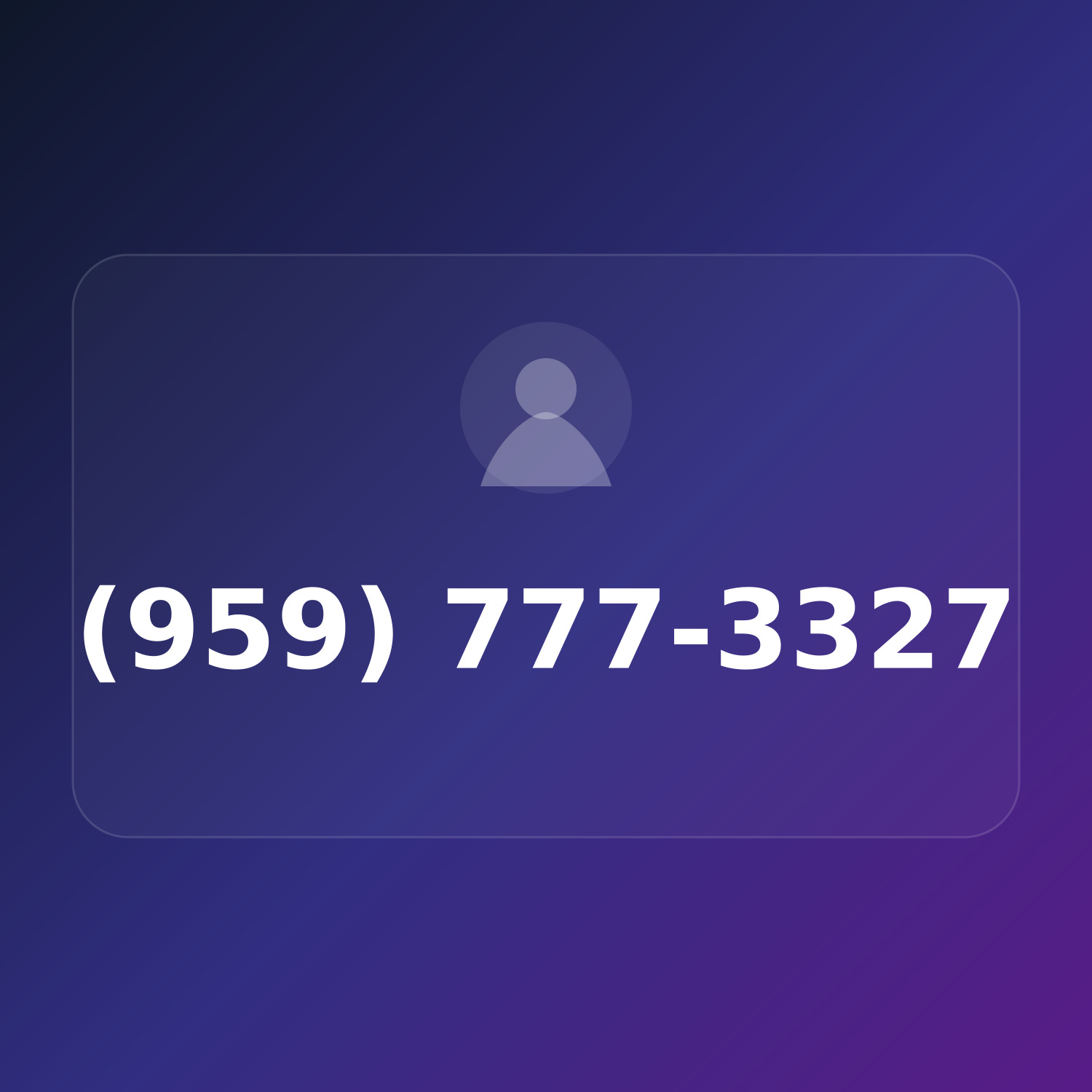 (959) 777-FEAR product image