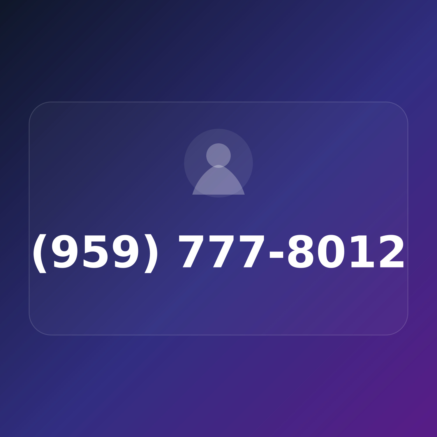 (959) 777-8012 product image