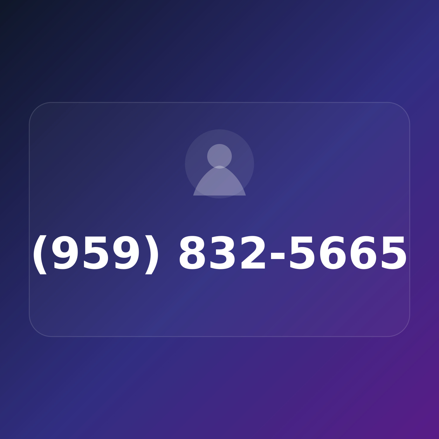(959) 832-LOOK product image