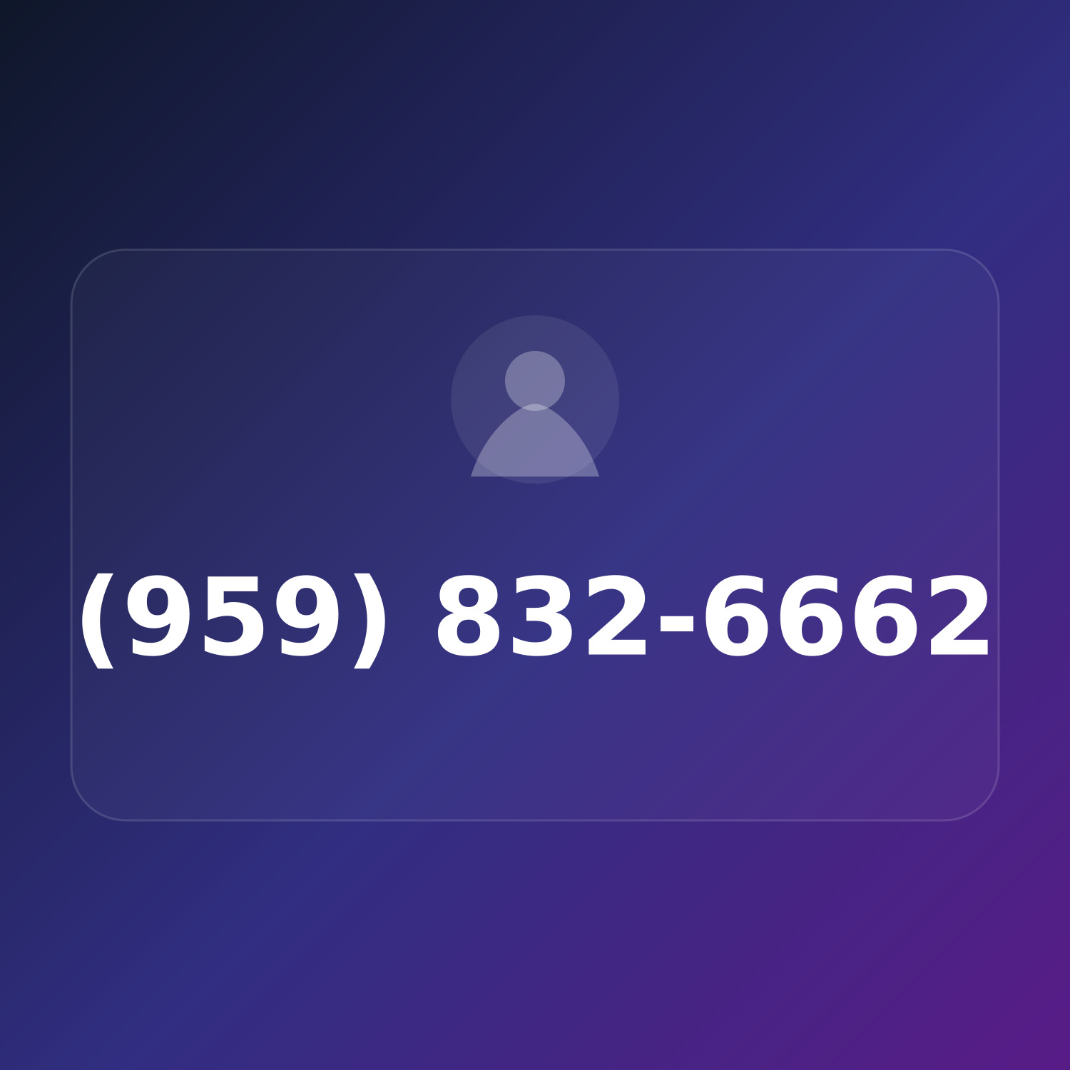 (959) 83-COMMA product image