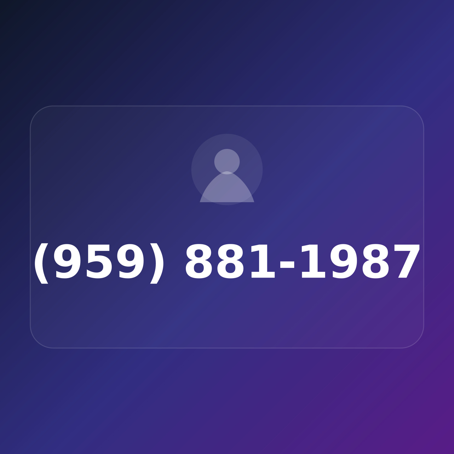 (959) 881-1987 product image