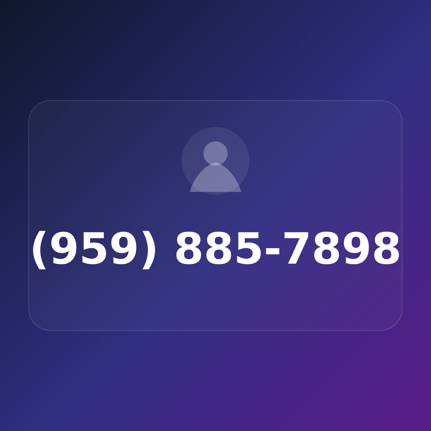 (959) 885-7898 product image