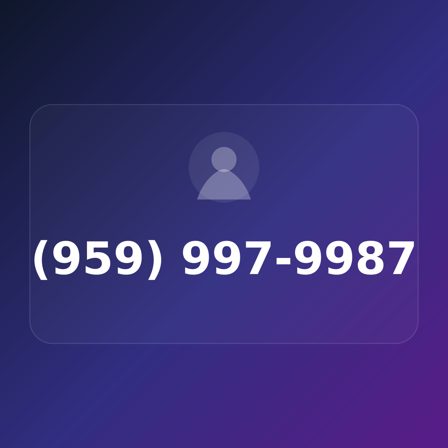 (959) 997-9YVR product image