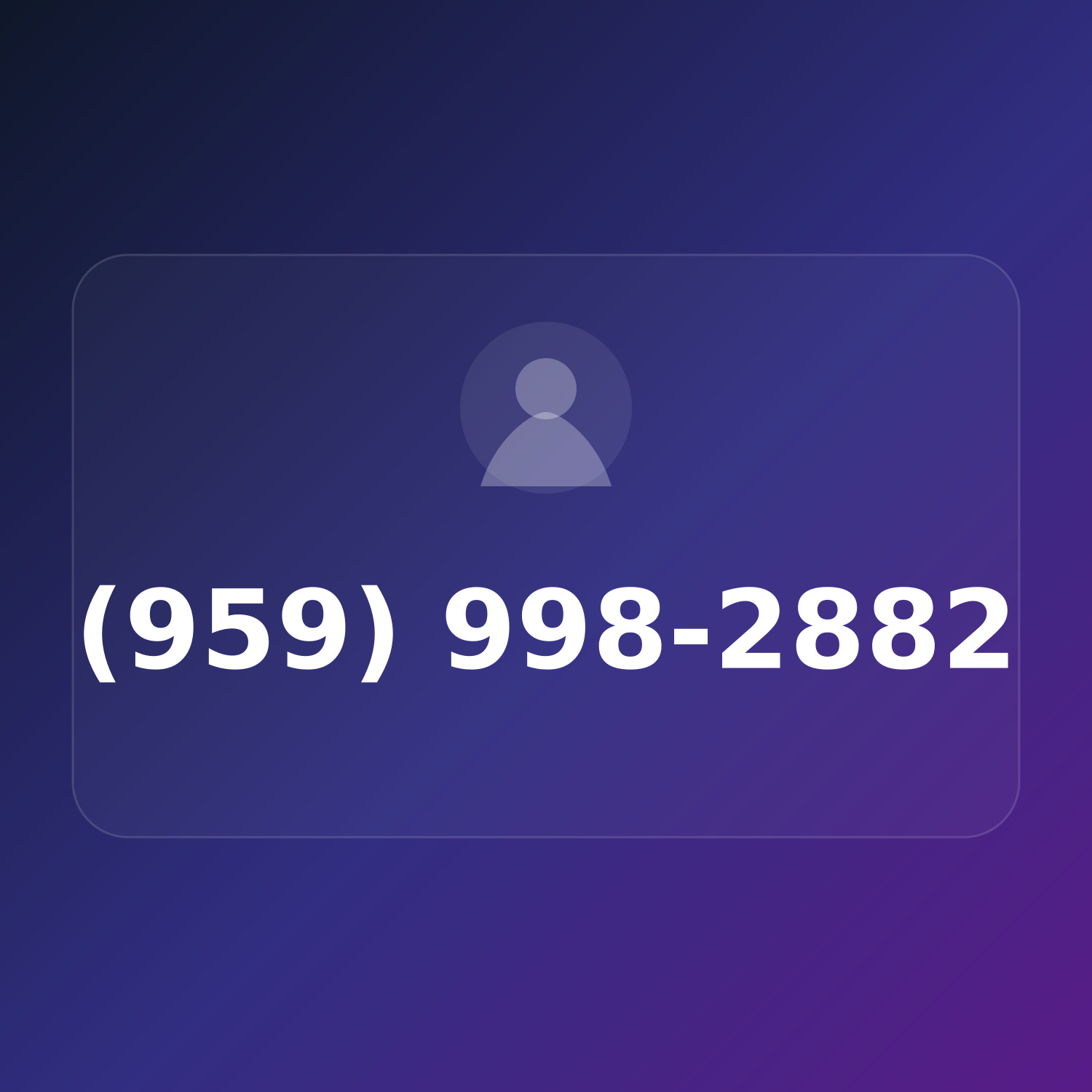 (959) 998-2882 product image