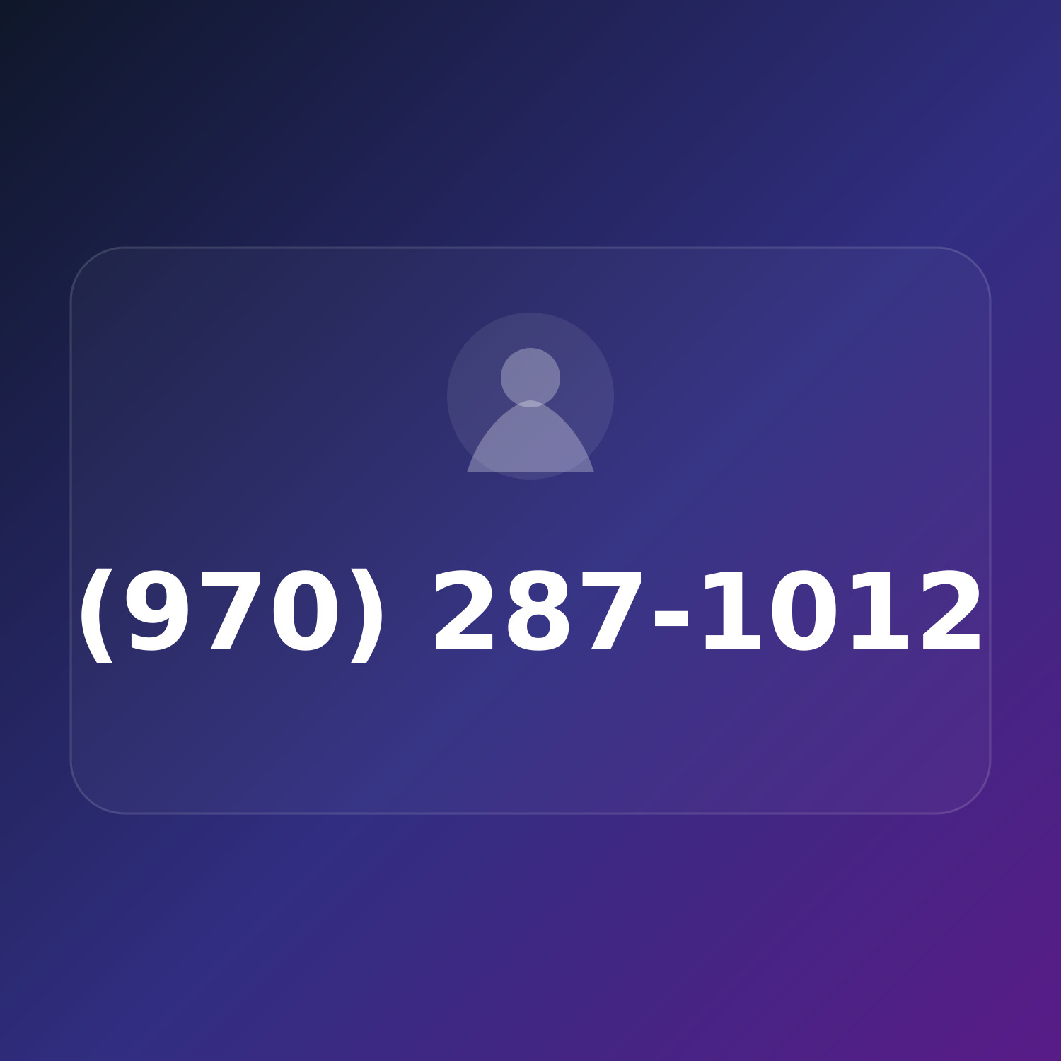 (970) 287-1012 product image