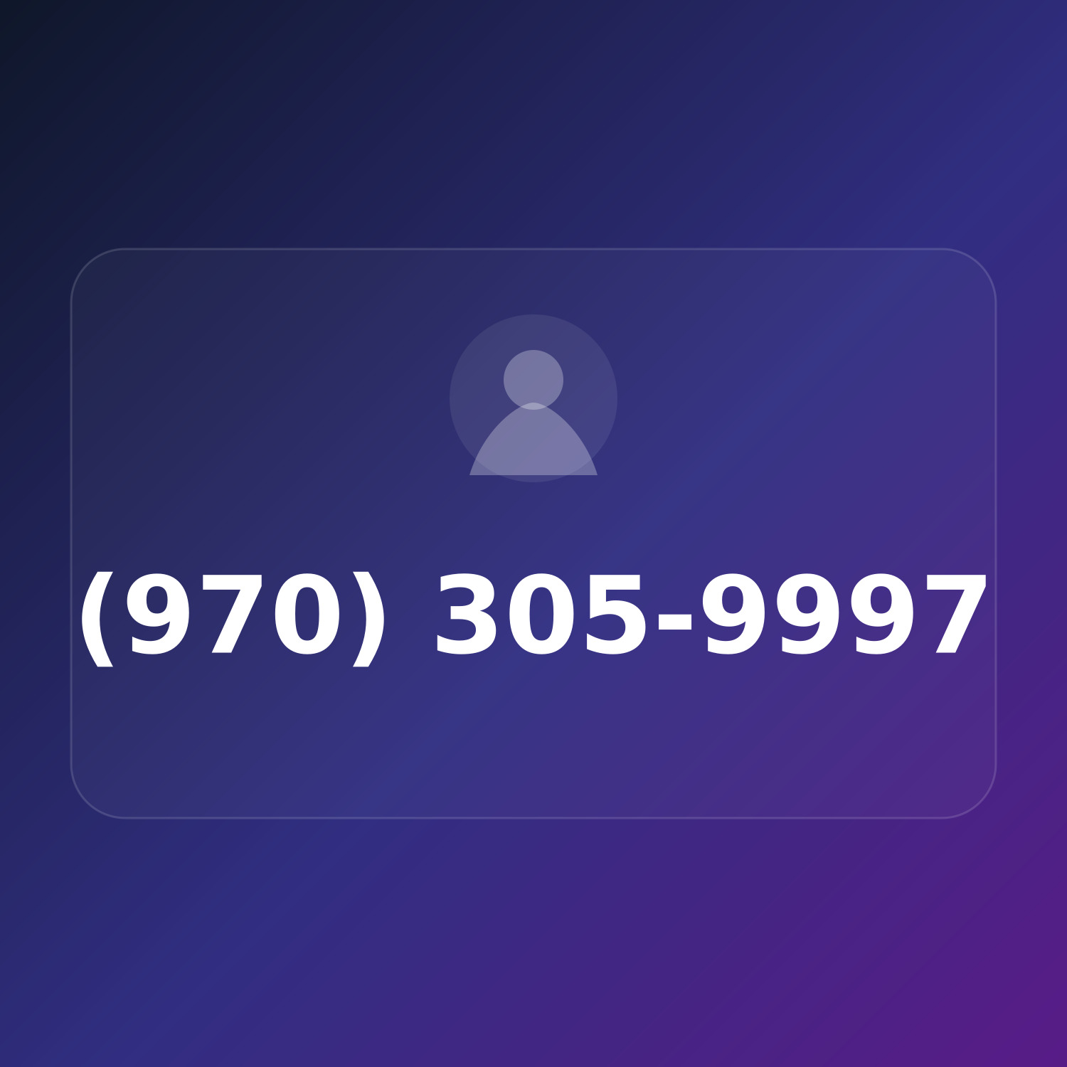 (970) 305-9997 product image