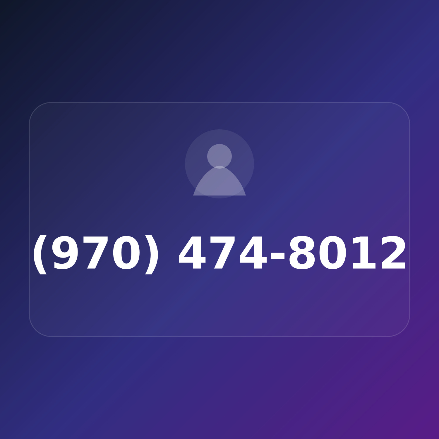 (970) 474-8012 product image