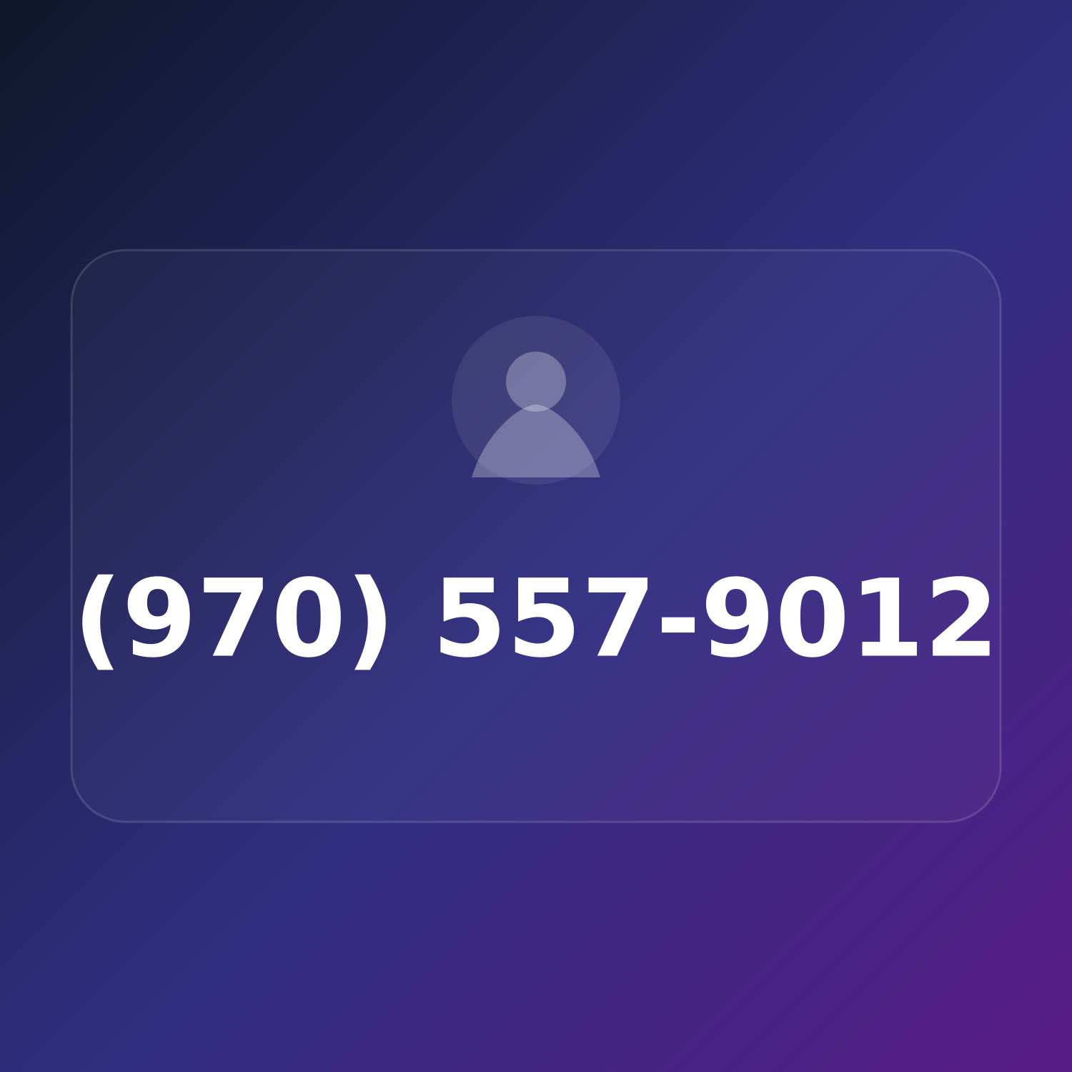 (970) 557-9012 product image