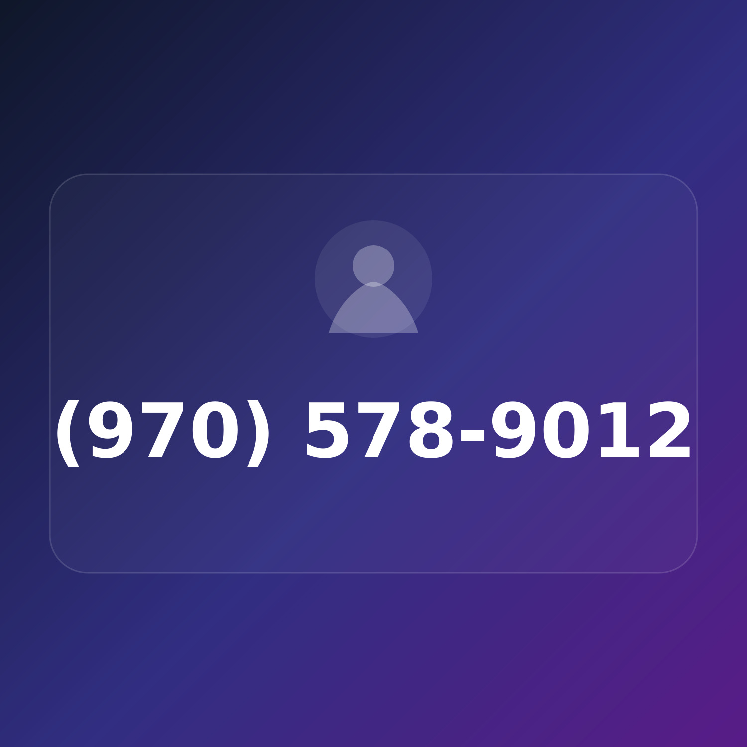 (970) 578-9012 product image