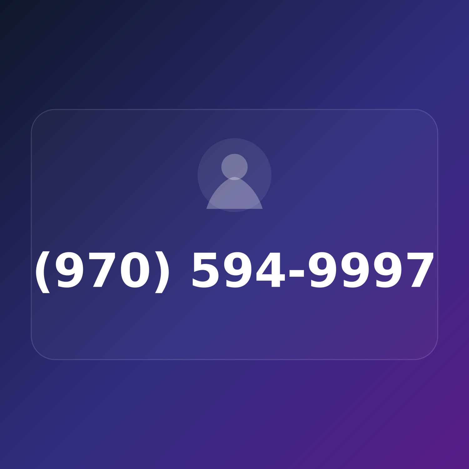 (970) 594-9997 product image