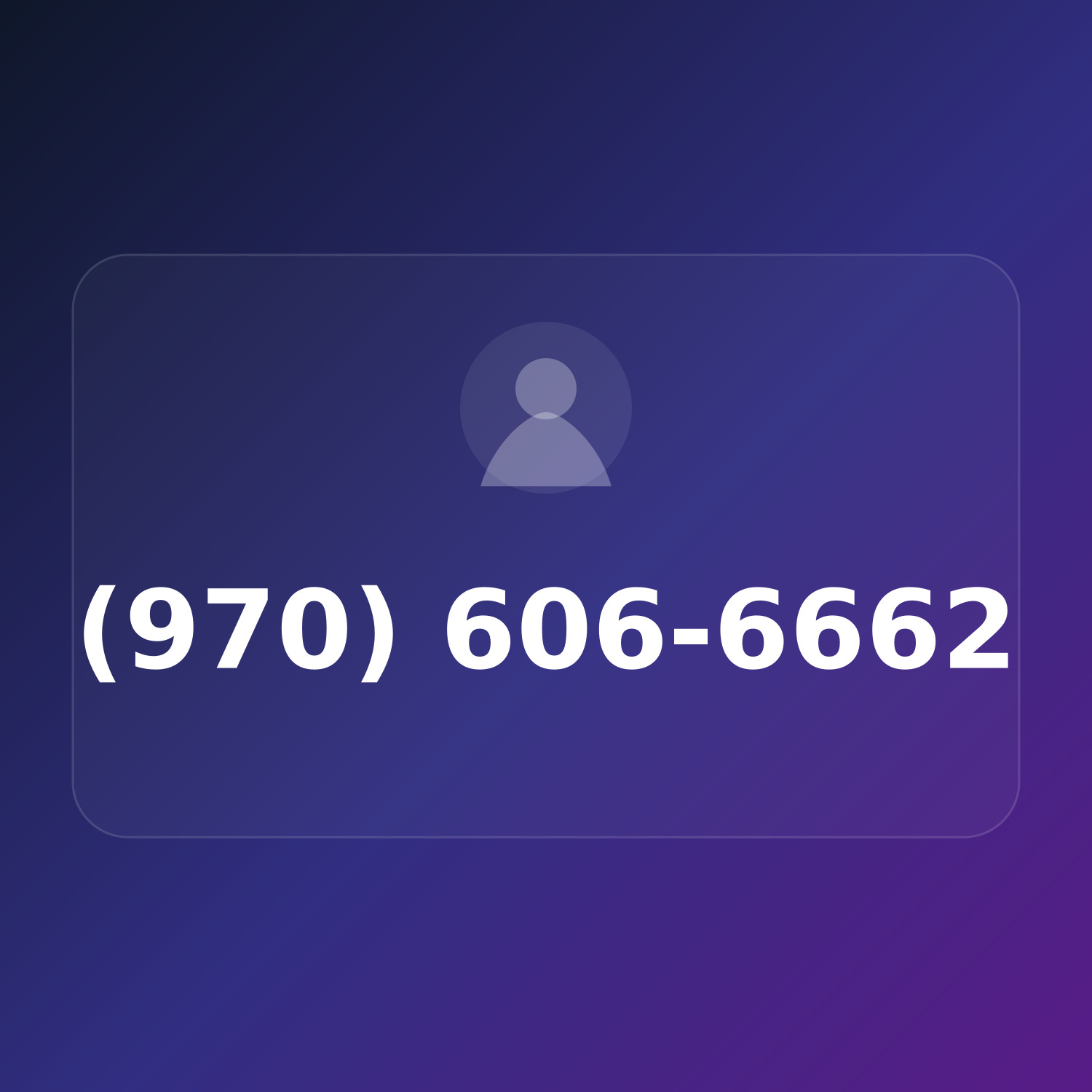 (970) 606-6662 product image