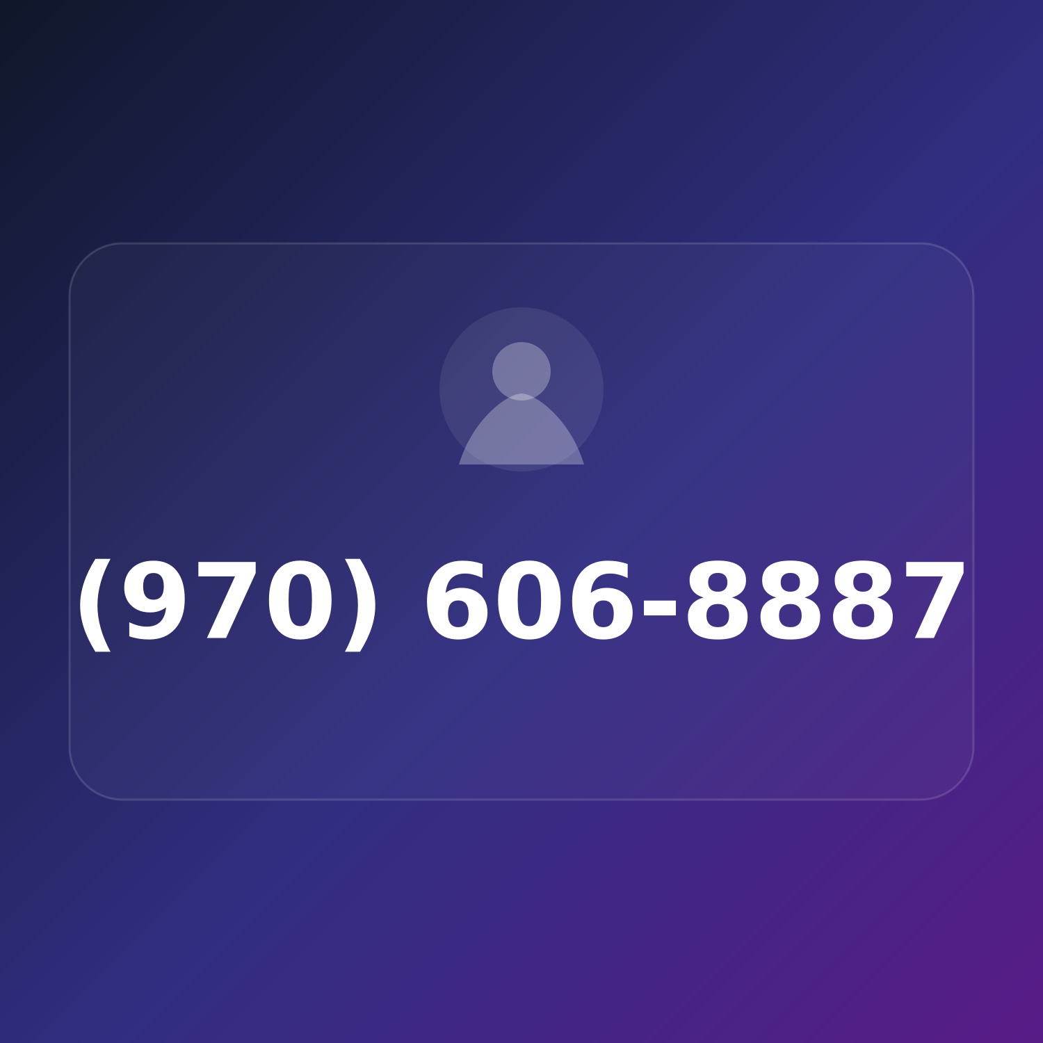 (970) 606-8887 product image