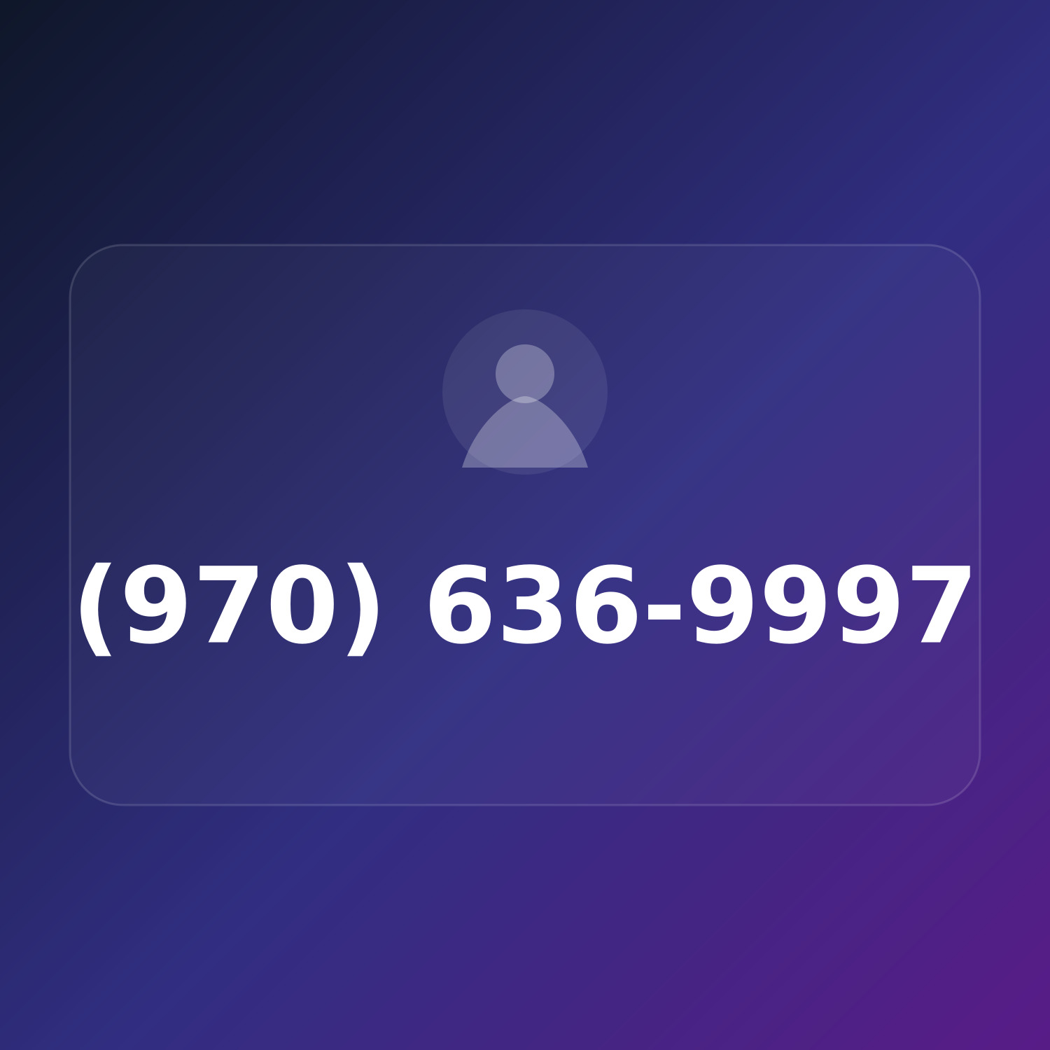 (970) 636-9997 product image