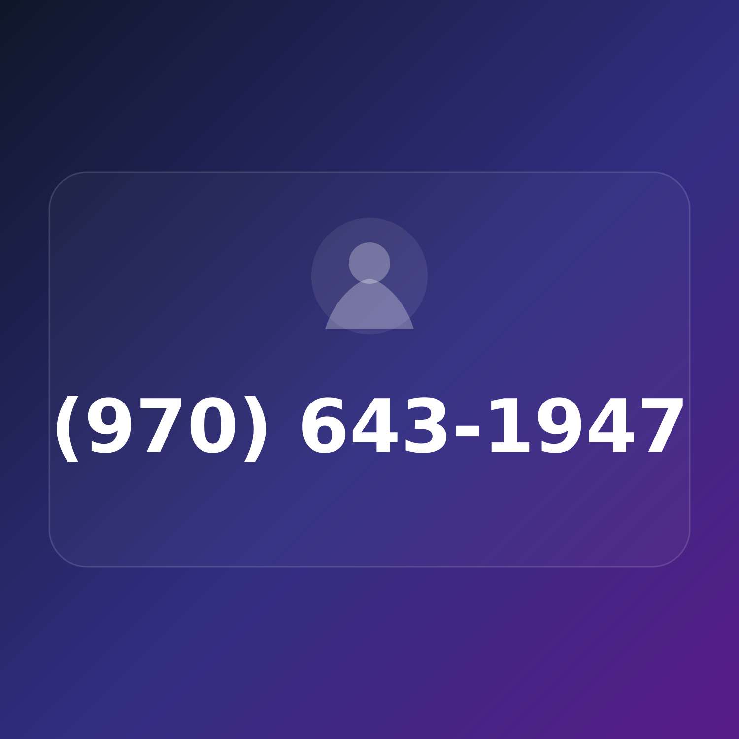 (970) 643-1947 product image