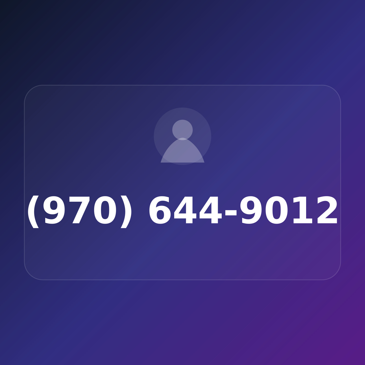 (970) 644-9012 product image