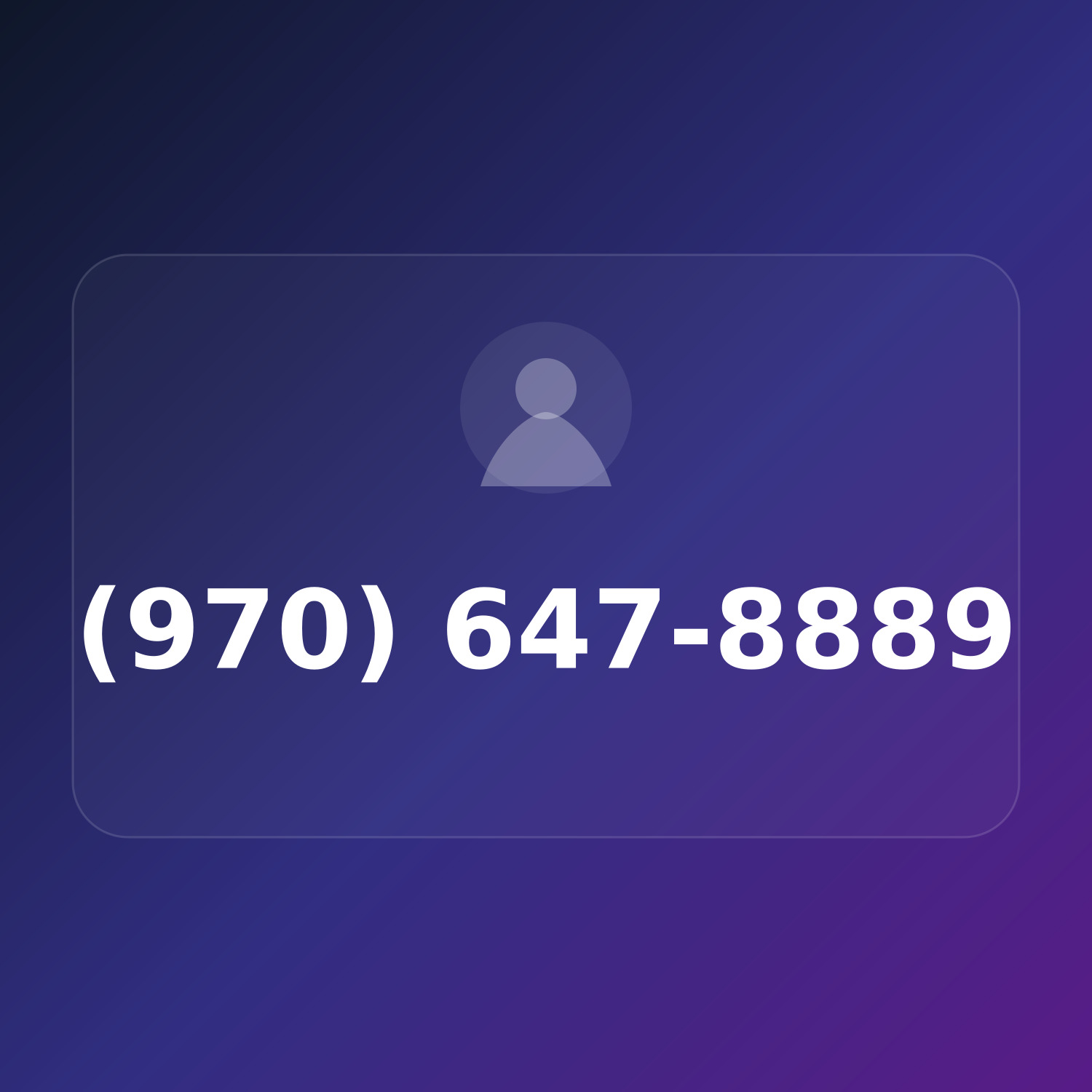 (970) 647-8889 product image