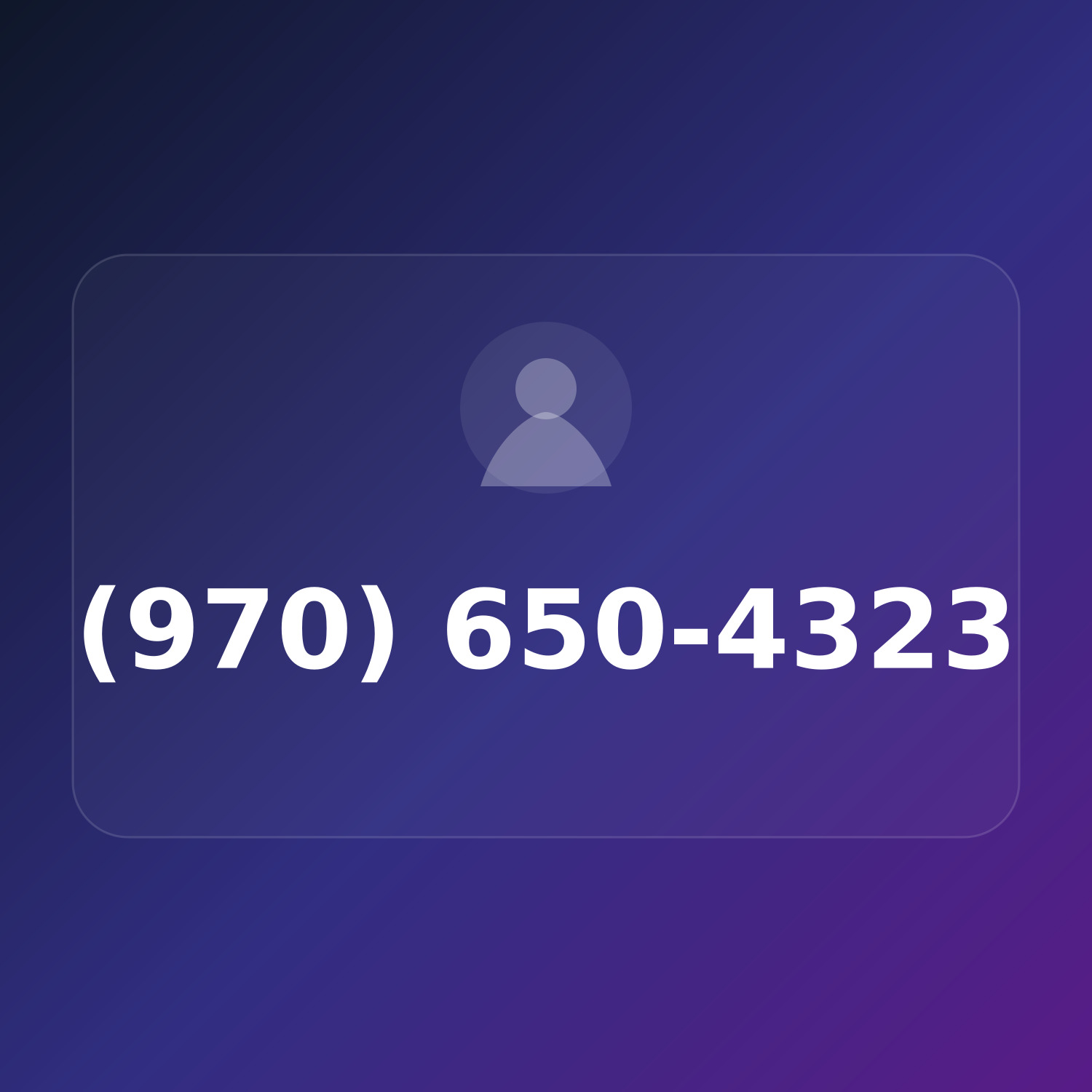 (970) 650-HEAD product image