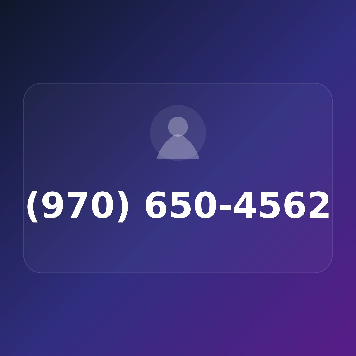 (970) 650-GLOB product image