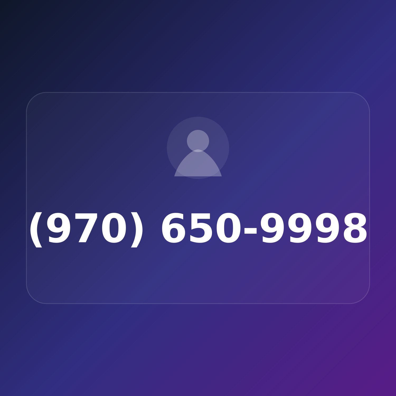 (970) 650-9998 product image