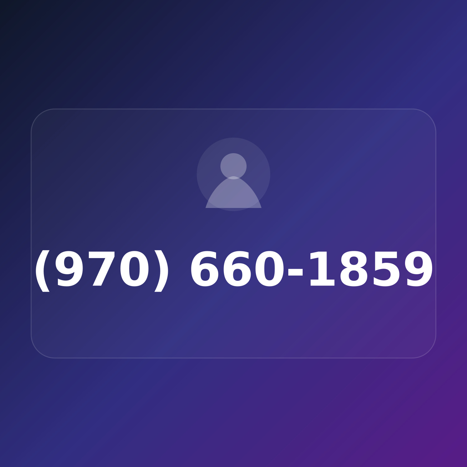 (970) 660-1859 product image