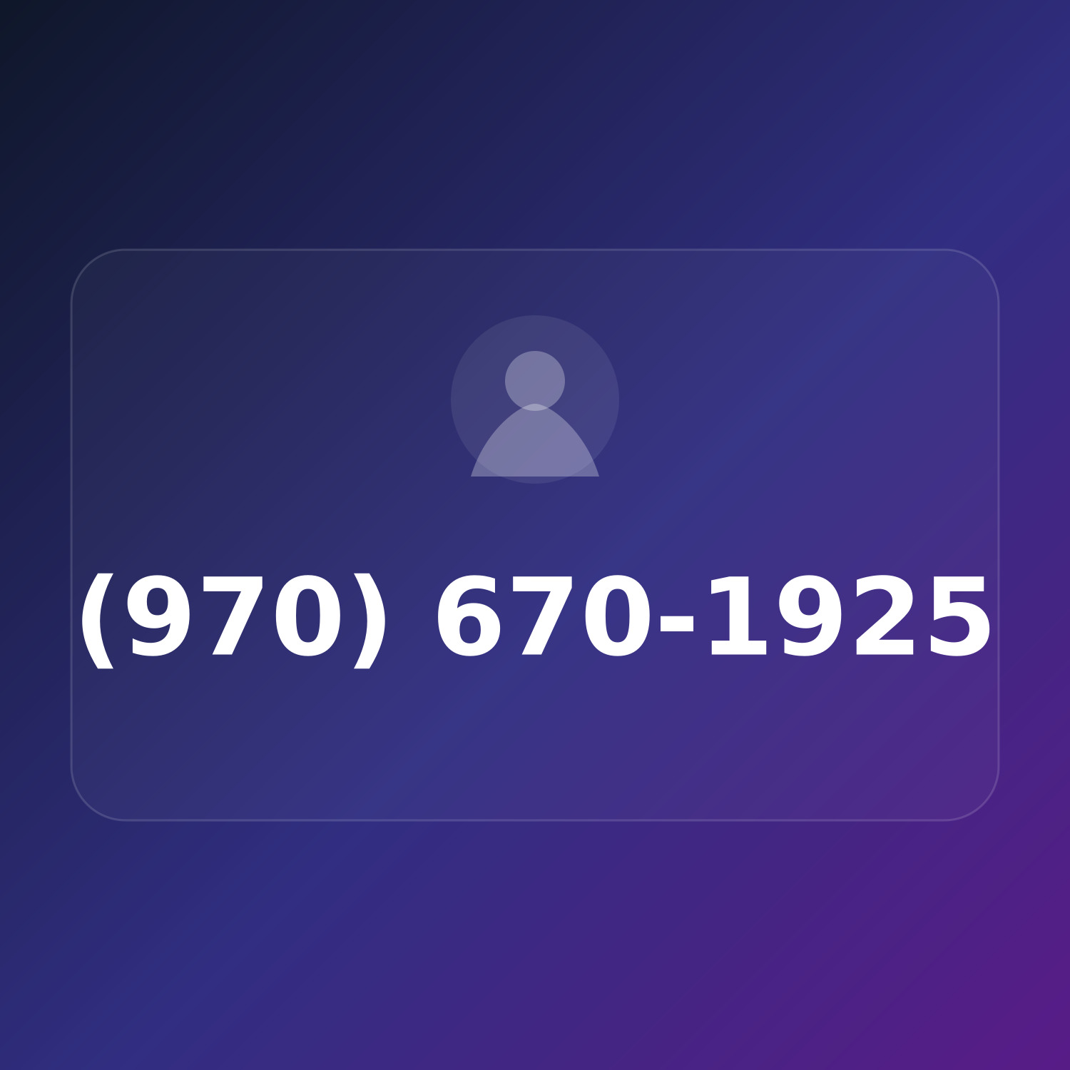 (970) 670-1925 product image