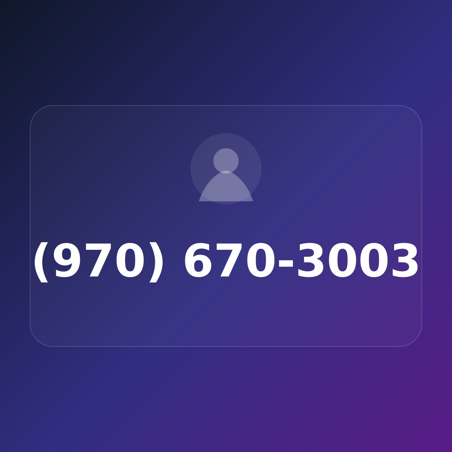 (970) 670-3003 product image