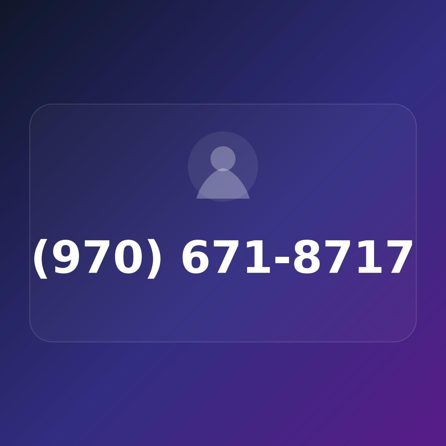 (970) 671-8717 product image