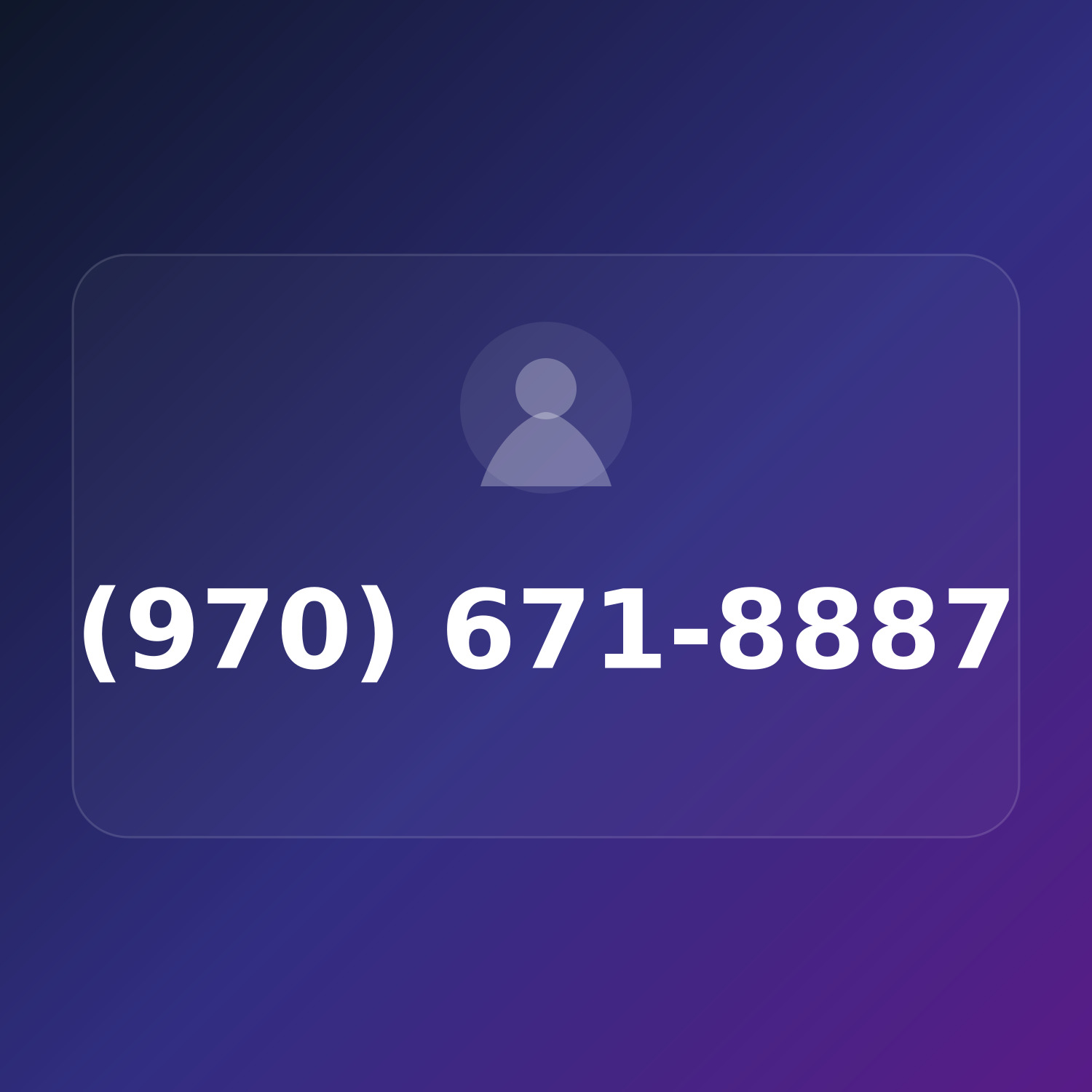 (970) 671-8887 product image